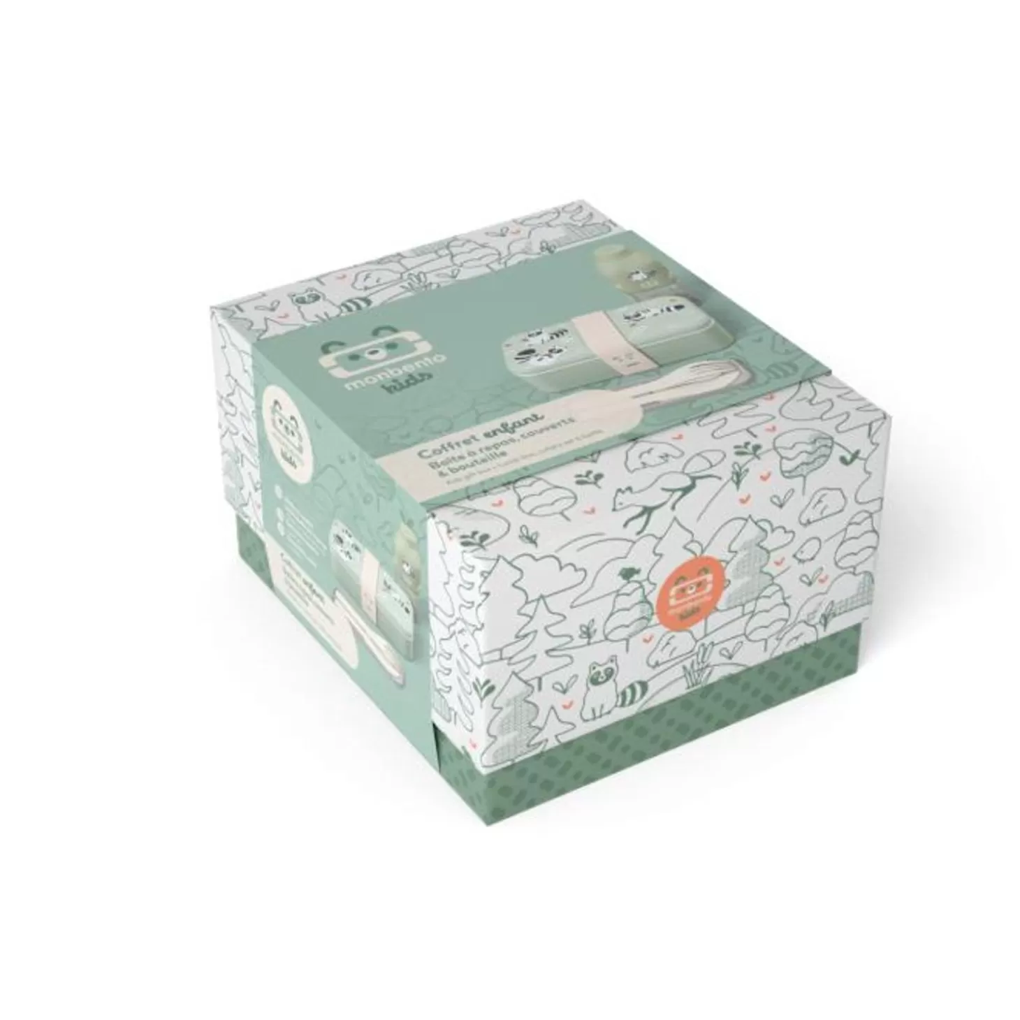 coffret_cadeau_enfants_mb_foodie_vert_raccoon_4.webp Monbento Coffret Cadeau Enfants Mb Foodie Vert Raccoon> Enfants
