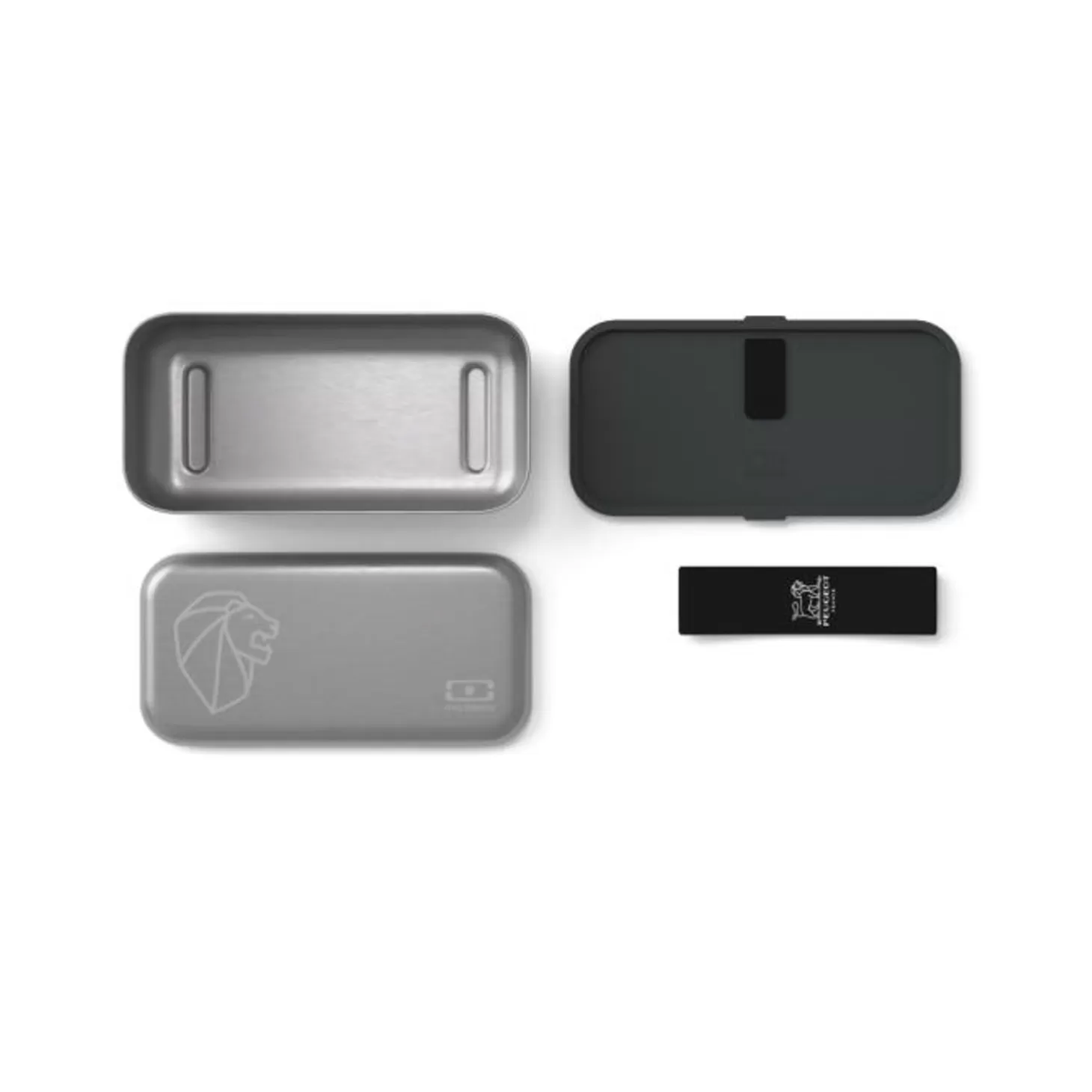 lunch_box_mtal_peugeot_x_monbento_2.webp Monbento Lunch Box Métal Peugeot X ®> Mb Sense Lunch Box Métal 700Ml