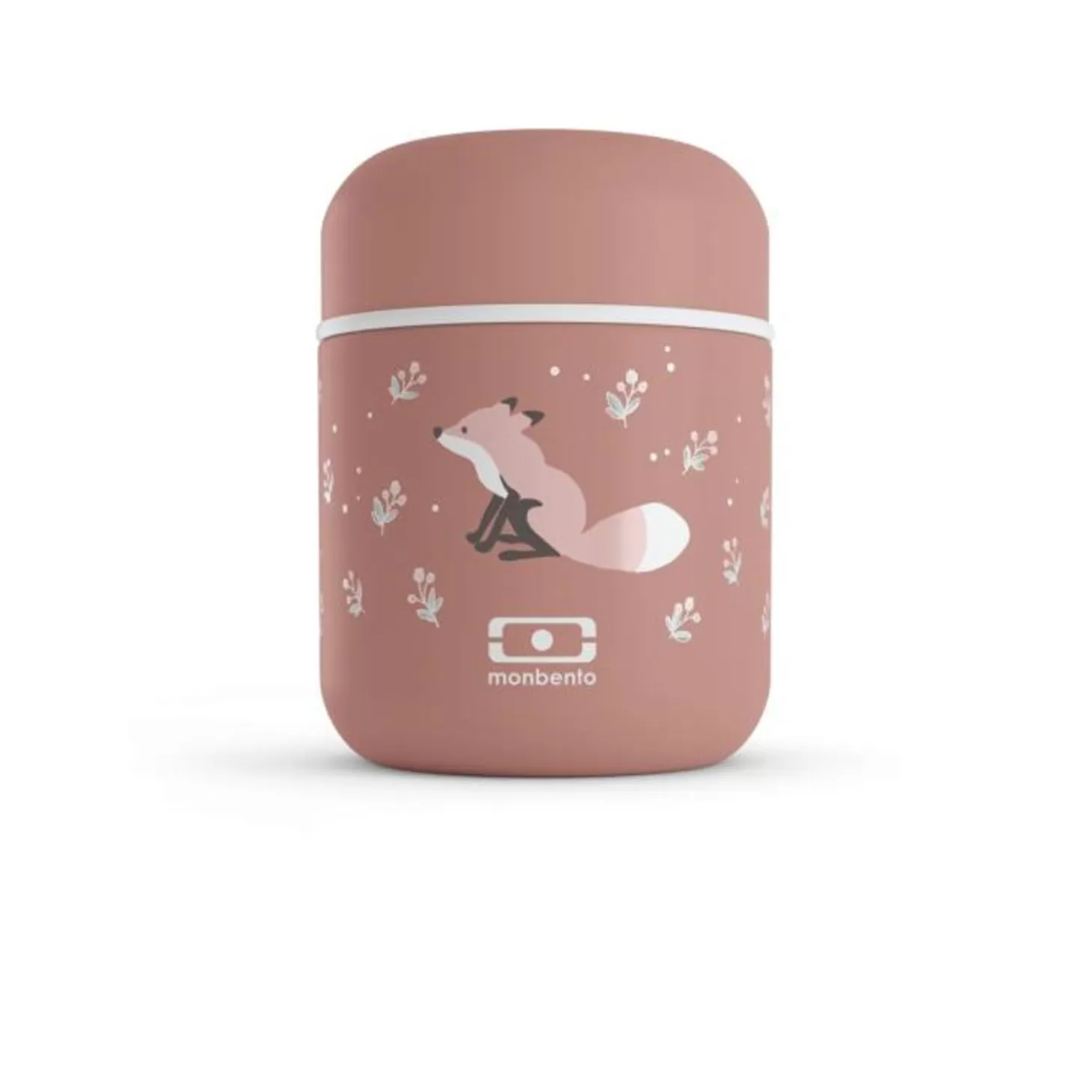 Monbento Mb Capsule Cannelle Fox> Mb Capsule Lunch Box Isotherme 280Ml
