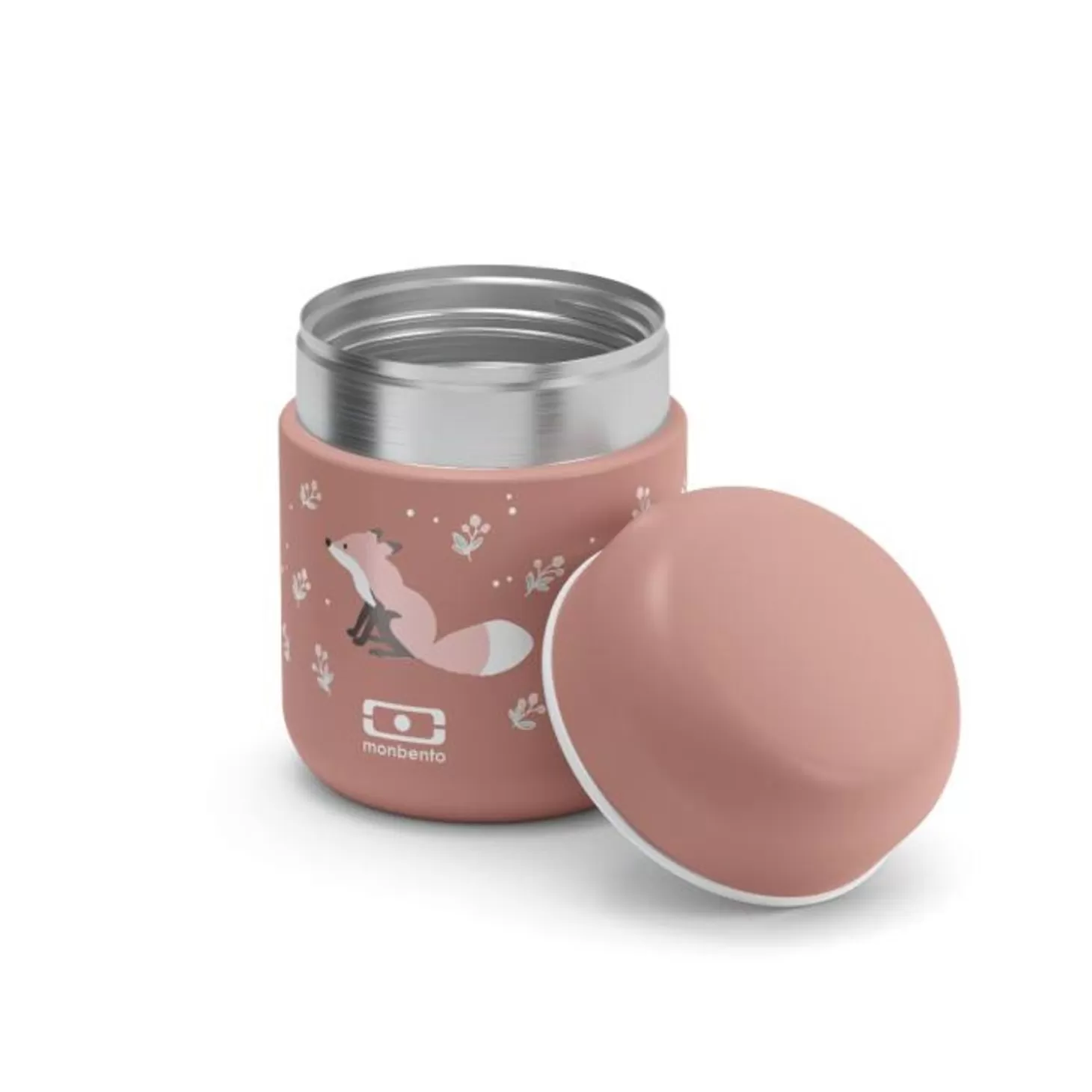 Monbento Mb Capsule Cannelle Fox> Mb Capsule Lunch Box Isotherme 280Ml