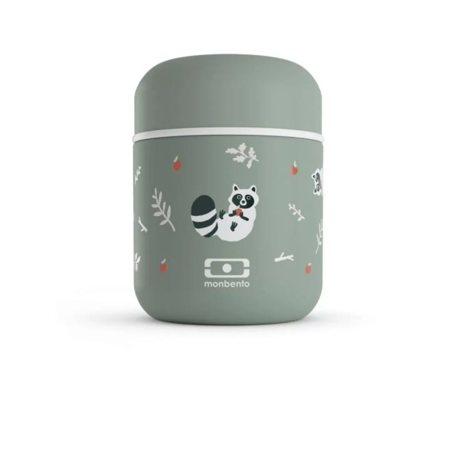Monbento Mb Capsule Vert Raccoon> Mb Capsule Lunch Box Isotherme 280Ml