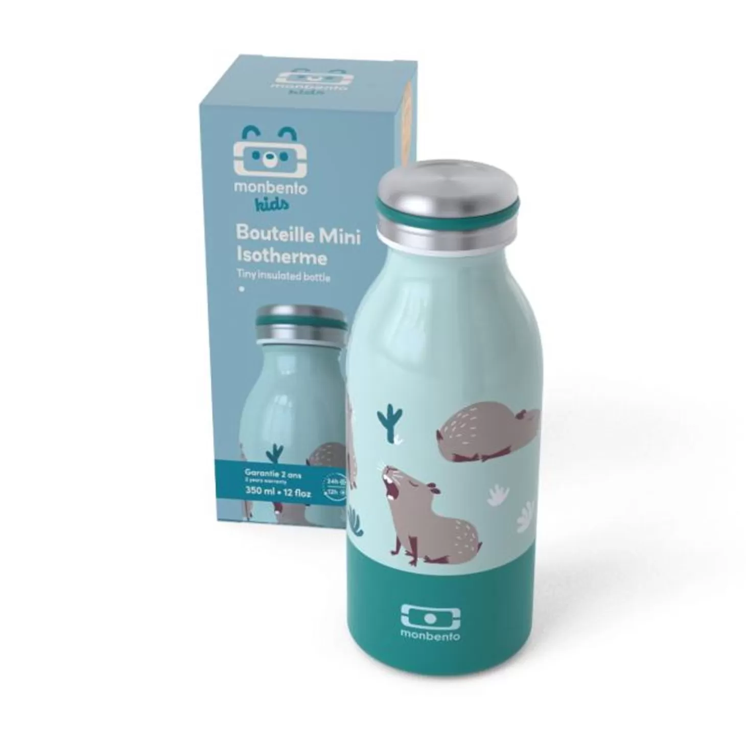 mb_cooly_bleu_capy_3.webp Monbento Mb Cooly Bleu Capy> Mb Cooly Gourde Isotherme 35Cl