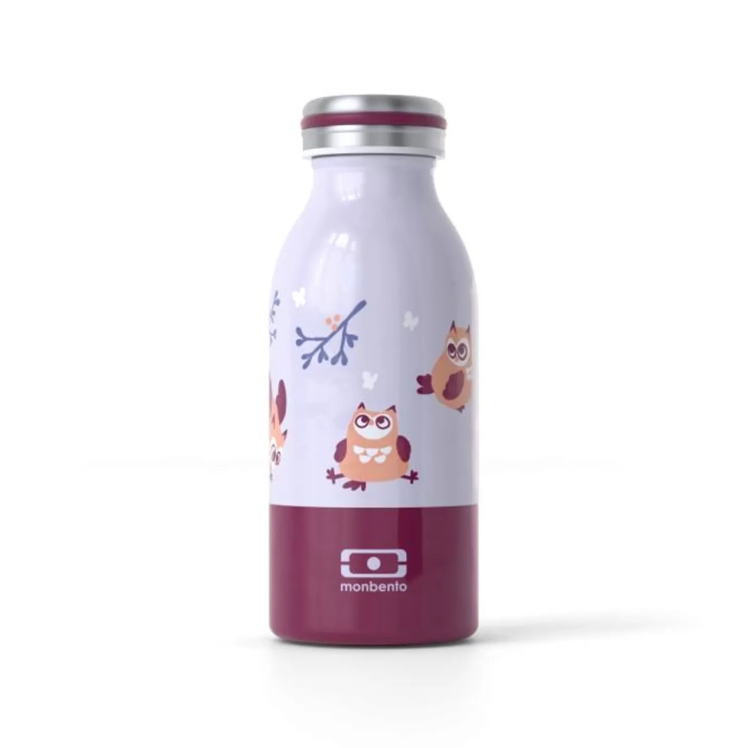 Monbento Mb Cooly Mauve Owly> Mb Cooly Gourde Isotherme 35Cl