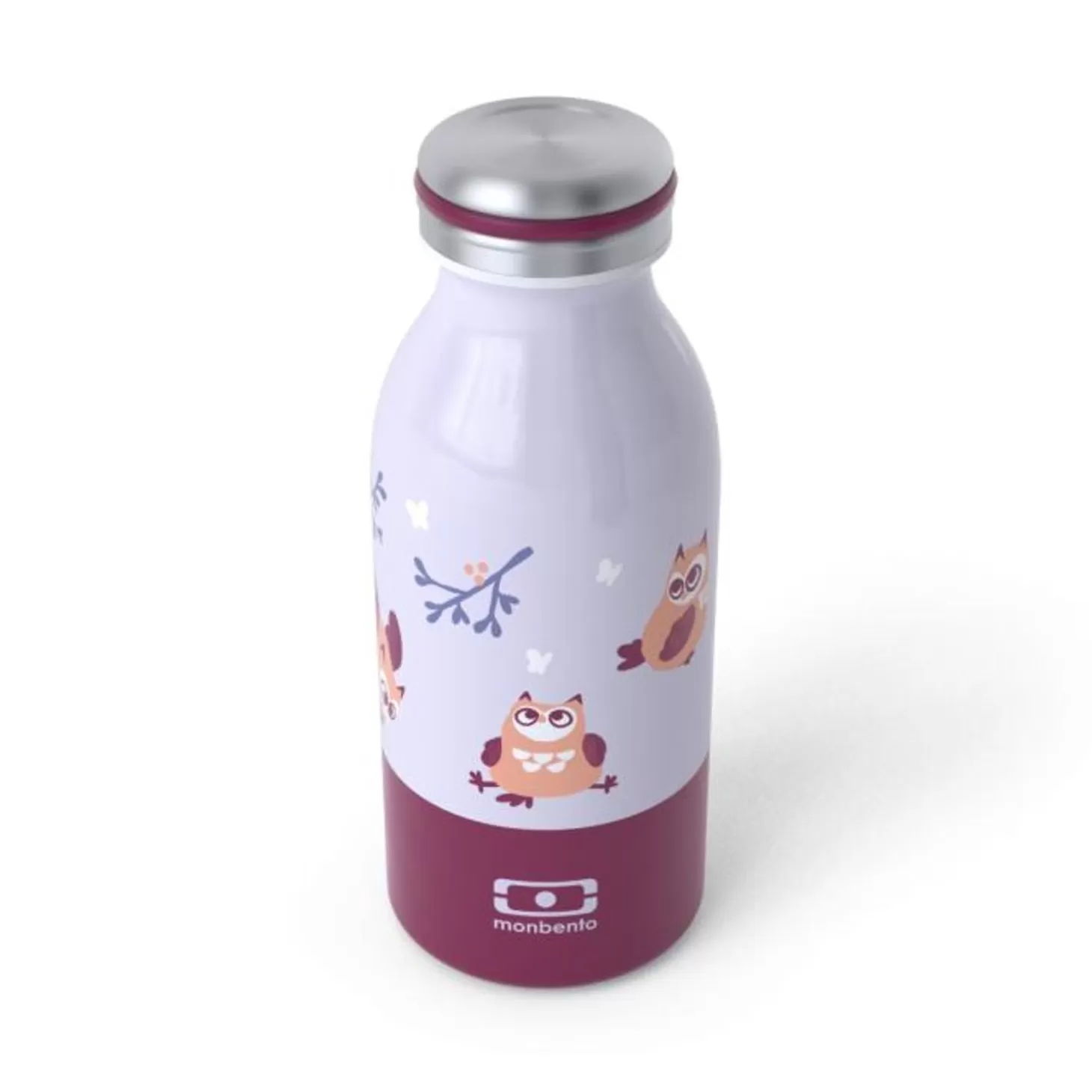 Monbento Mb Cooly Mauve Owly> Mb Cooly Gourde Isotherme 35Cl