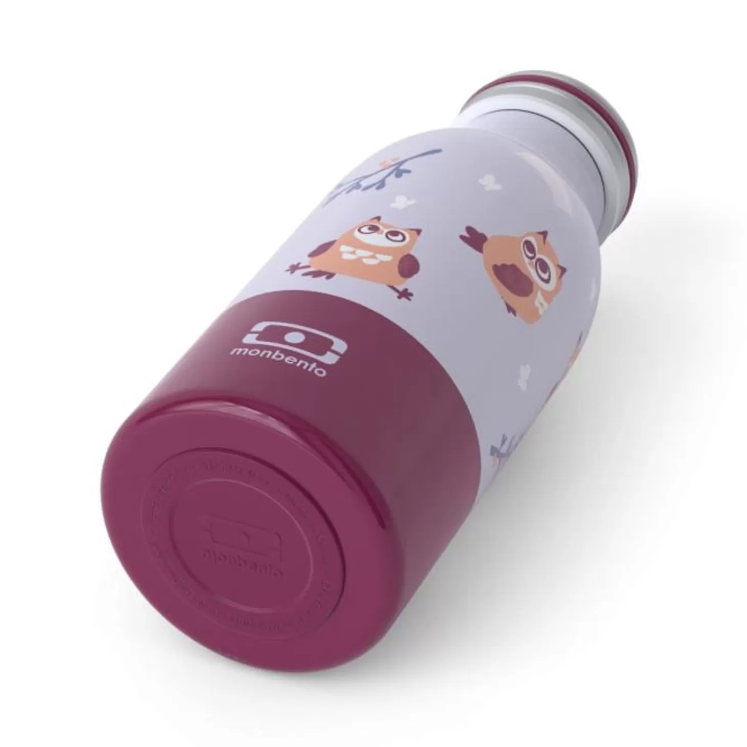 mb_cooly_mauve_owly_2.webp Monbento Mb Cooly Mauve Owly> Mb Cooly Gourde Isotherme 35Cl