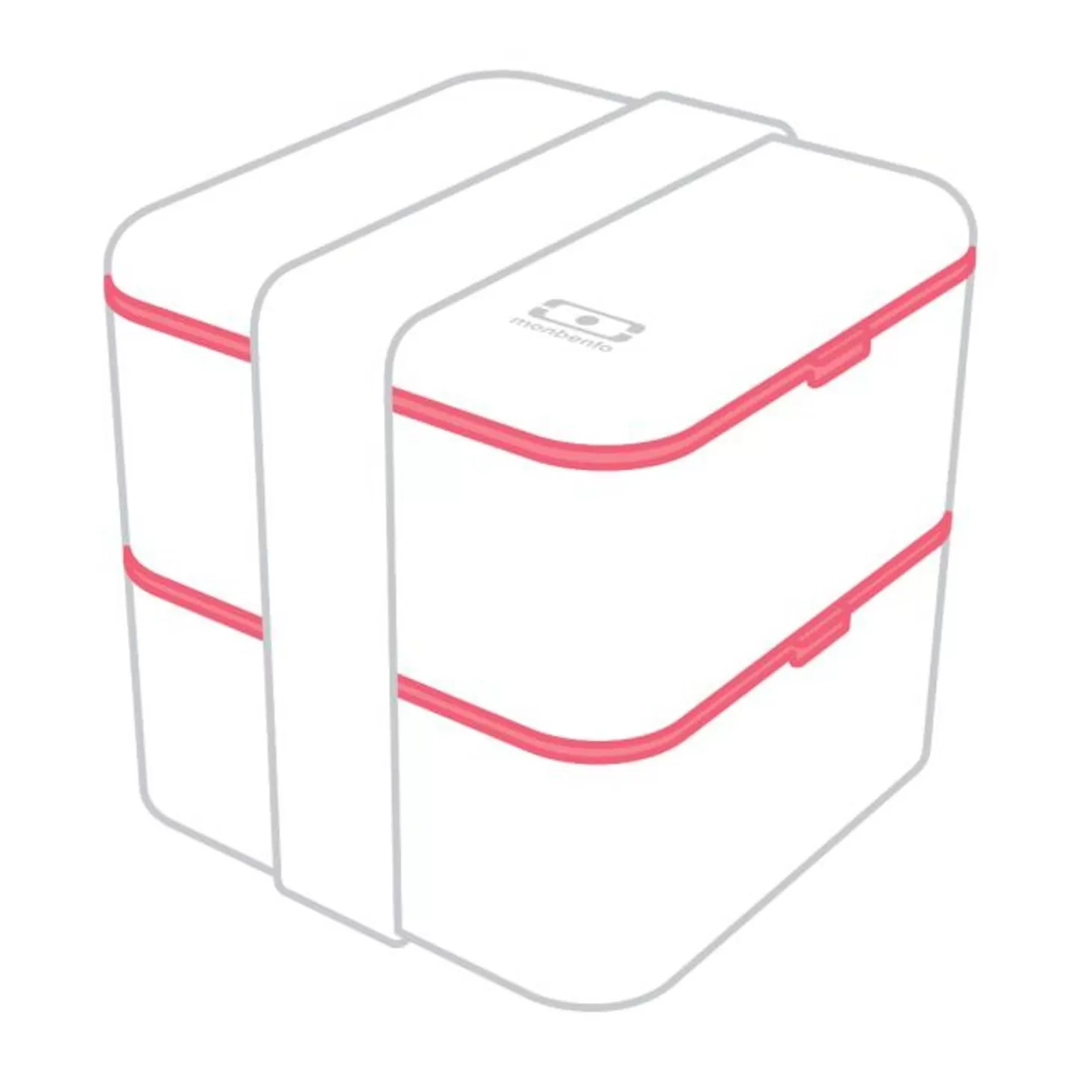 Monbento Mb Cover Transparent Mb Square> Pour Mb Square