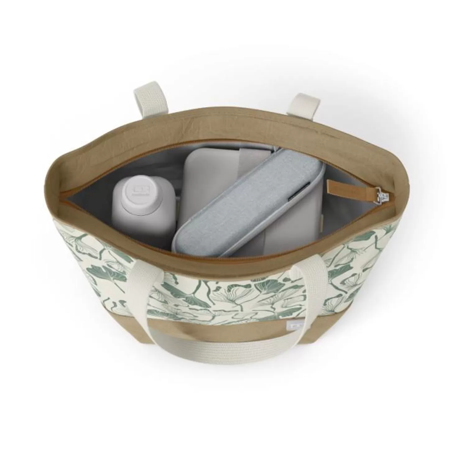 mb_daily_graphic_ginkgo_4.webp Monbento Mb Daily Graphic Ginkgo> Sacs Et Pochette