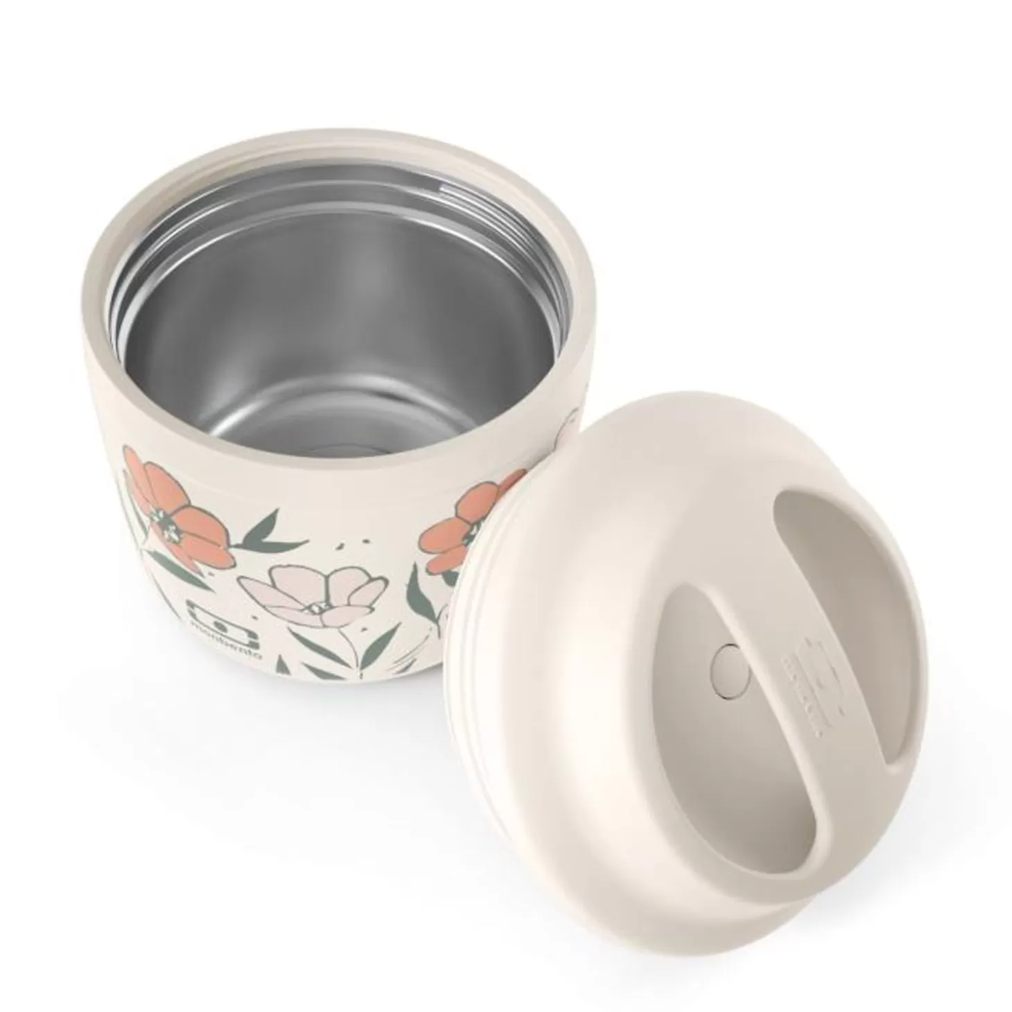 mb_element_graphic_bloom_3.webp Monbento Mb Element Graphic Bloom> Lunch Box Isotherme 550Ml