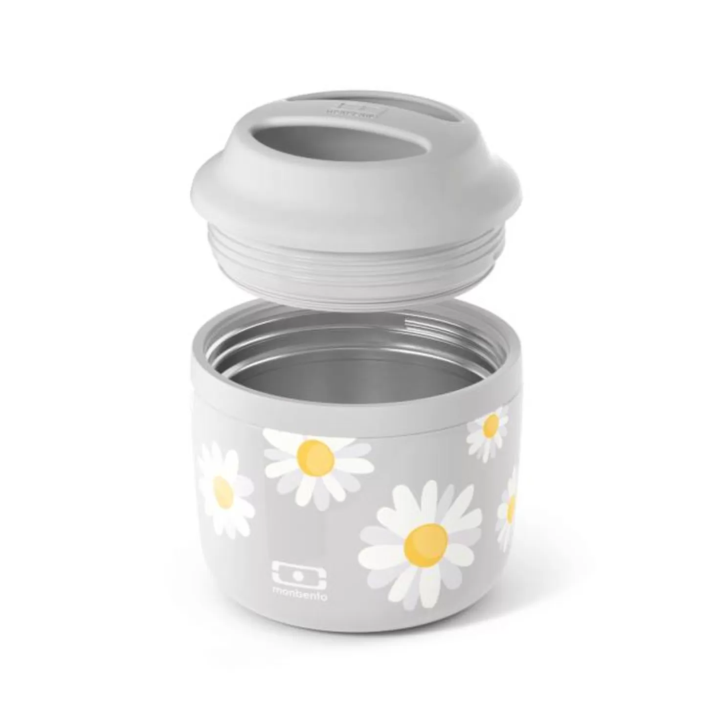 mb_element_graphic_daisy_2.webp Monbento Mb Element Graphic Daisy> Lunch Box Isotherme 550Ml