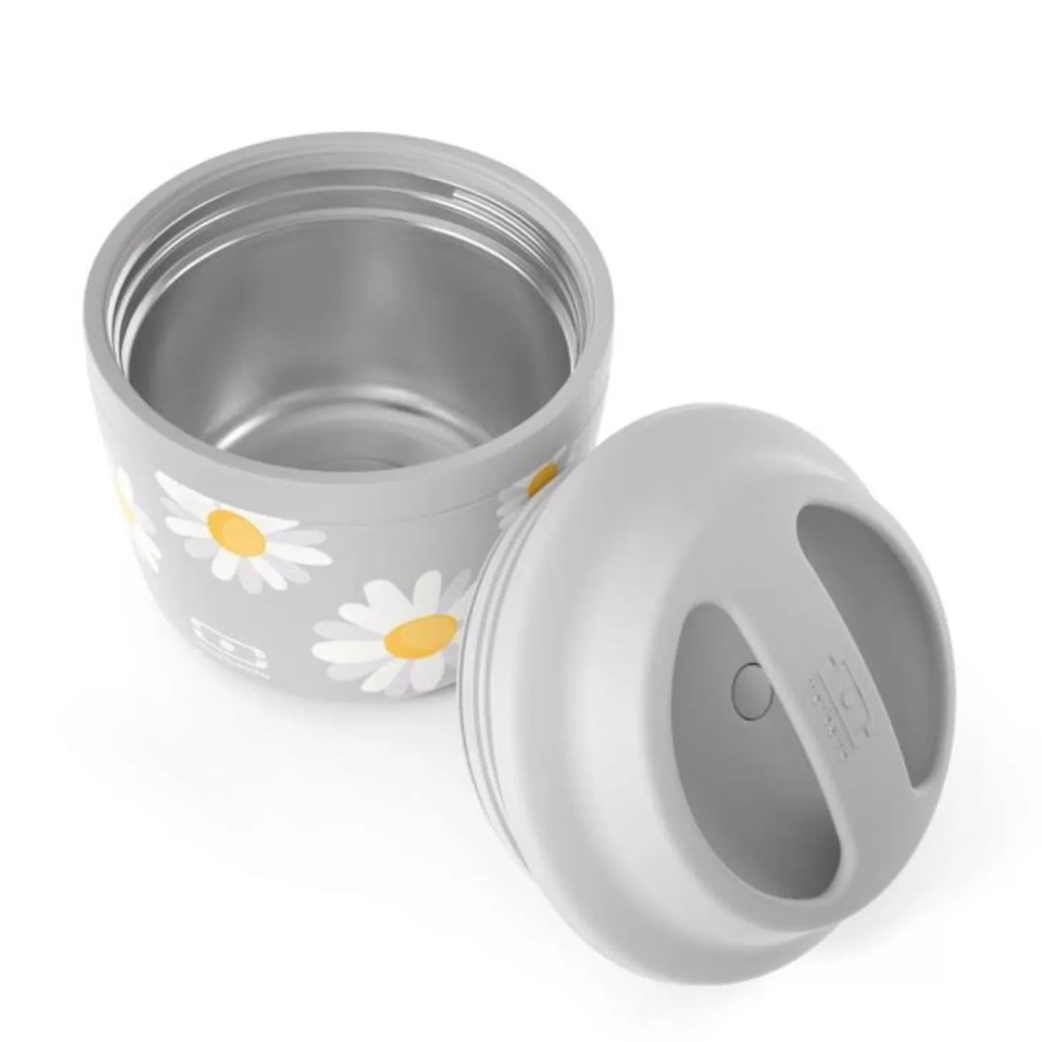 mb_element_graphic_daisy_3.webp Monbento Mb Element Graphic Daisy> Lunch Box Isotherme 550Ml