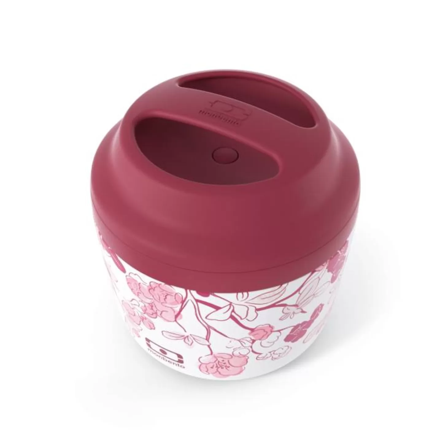 mb_element_graphic_magnolia_3.webp Monbento Mb Element Graphic Magnolia> Lunch Box Isotherme 550Ml