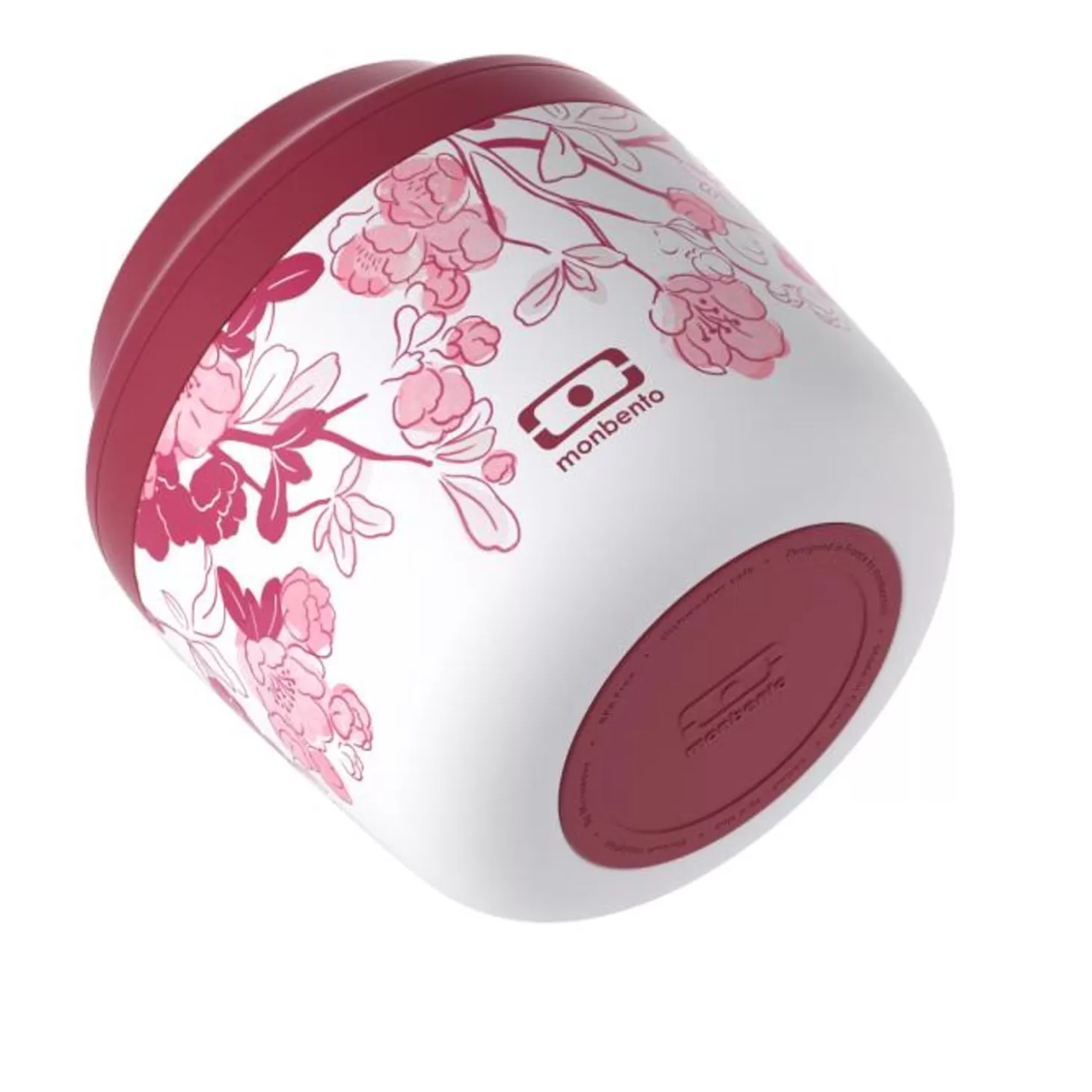 mb_element_graphic_magnolia_5.webp Monbento Mb Element Graphic Magnolia> Lunch Box Isotherme 550Ml