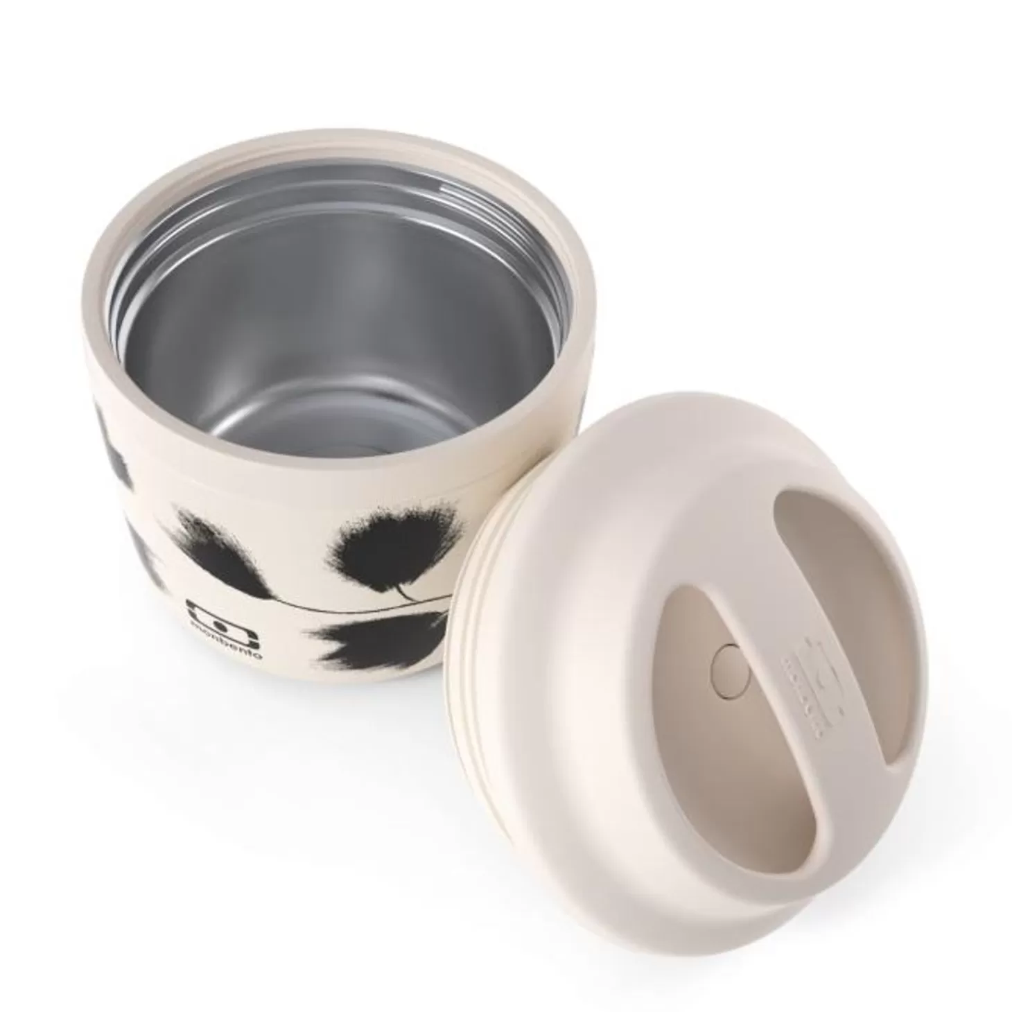 mb_element_graphic_plume_3.webp Monbento Mb Element Graphic Plume> Lunch Box Isotherme 550Ml
