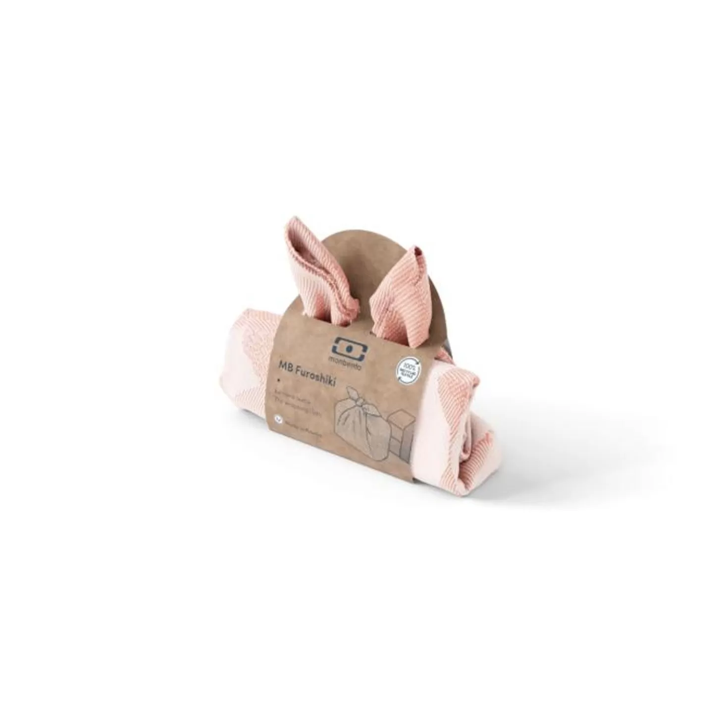 mb_furoshiki_rose_dune_3.webp Monbento Mb Furoshiki Rose Dune> Emballage Cadeau Furoshiki
