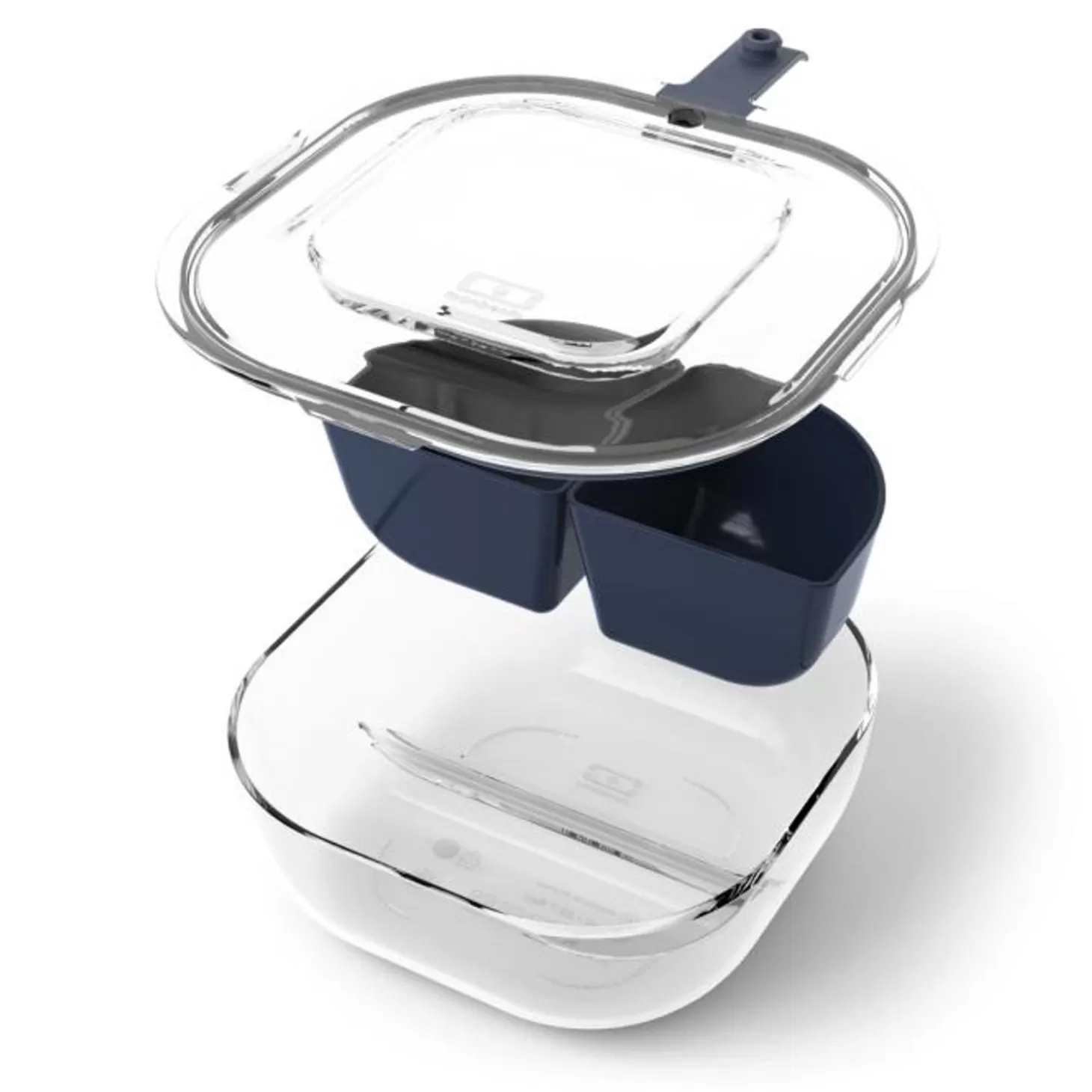 mb_gourmet_m_crystal__caissettes_4.webp Monbento Mb Gourmet M Crystal + Caissettes> Mb Gourmet Lunch Box Transparente