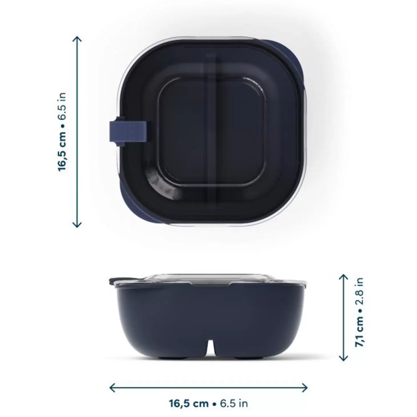 mb_gourmet_m_deep_denim_3.webp Monbento Mb Gourmet M Deep Denim> Mb Gourmet Lunch Box Transparente