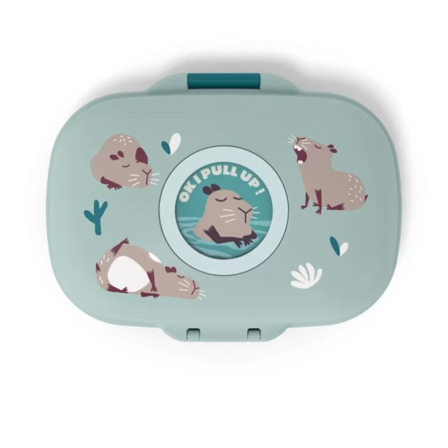 mb_gram_bleu_capy_2.webp Monbento Mb Gram Bleu Capy> Mb Gram Boîte À Goûter 600Ml