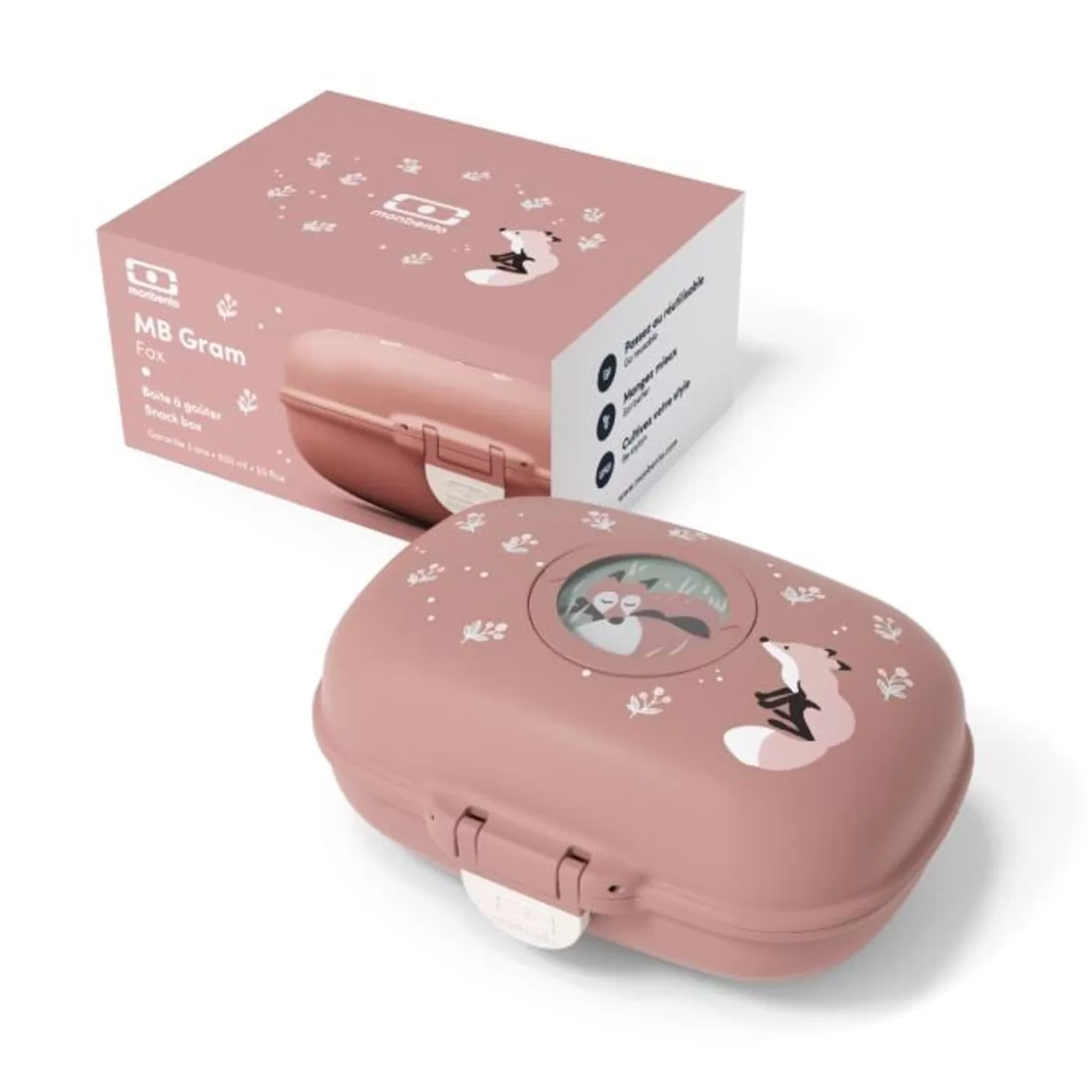 mb_gram_cannelle_fox_5.webp Monbento Mb Gram Cannelle Fox> Mb Gram Boîte À Goûter 600Ml