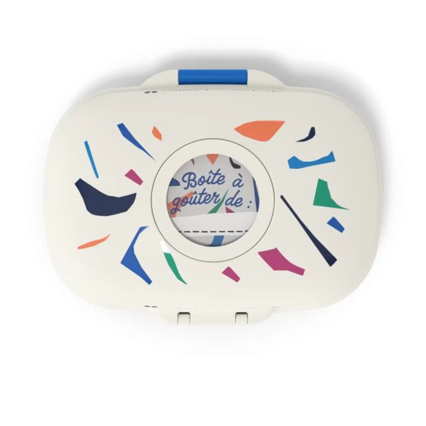 mb_gram_catimini_bleu_terrazzo_2.webp Monbento Mb Gram Catimini Bleu Terrazzo> Mb Gram Boîte À Goûter 600Ml