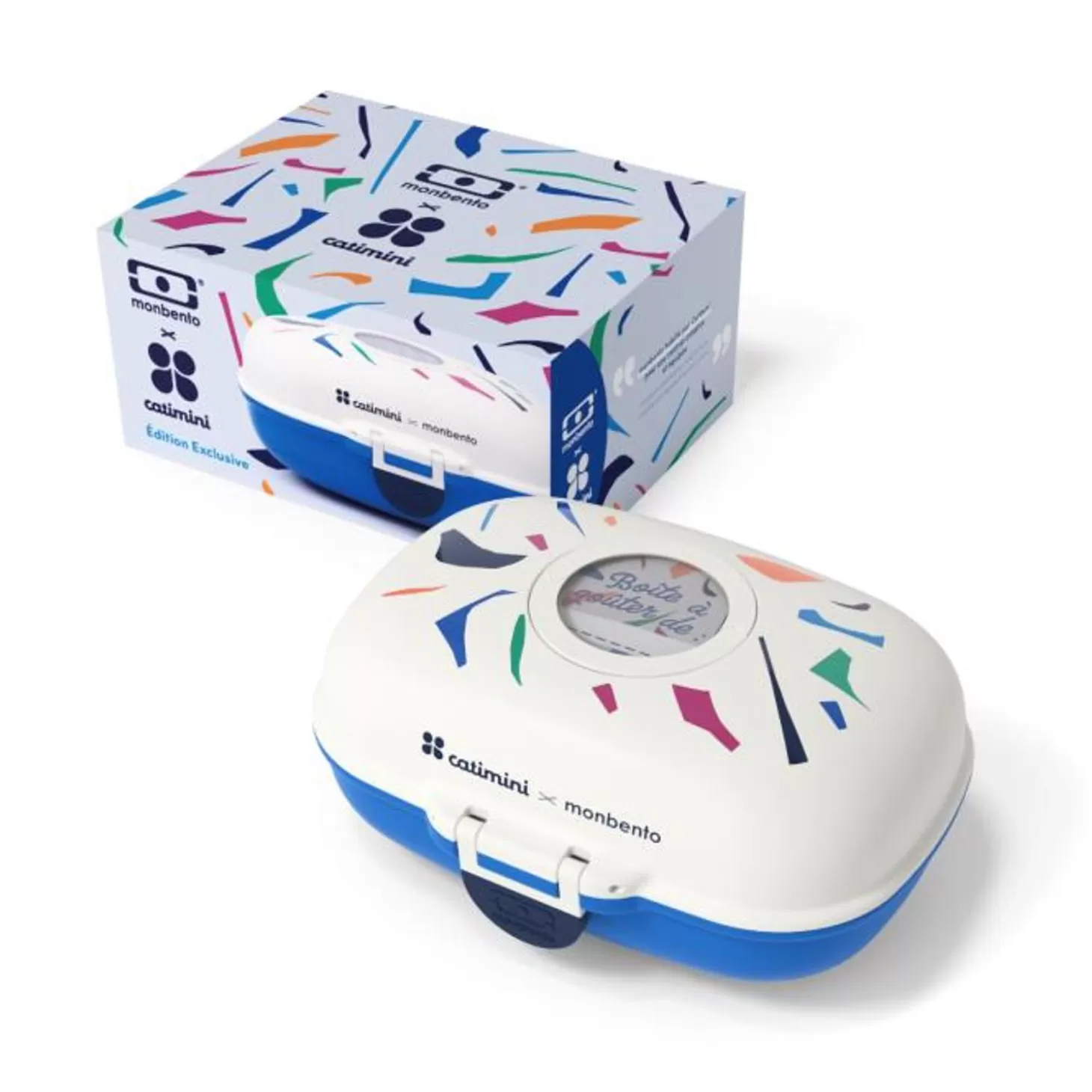 mb_gram_catimini_bleu_terrazzo_5.webp Monbento Mb Gram Catimini Bleu Terrazzo> Mb Gram Boîte À Goûter 600Ml