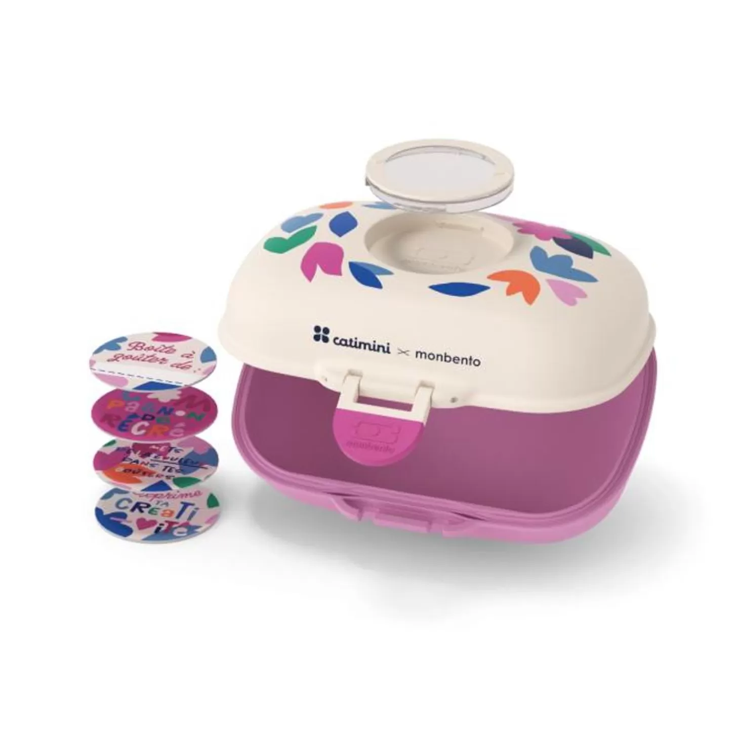 mb_gram_catimini_cream_paper_cut_4.webp Monbento Mb Gram Catimini Cream Paper Cut> Mb Gram Boîte À Goûter 600Ml