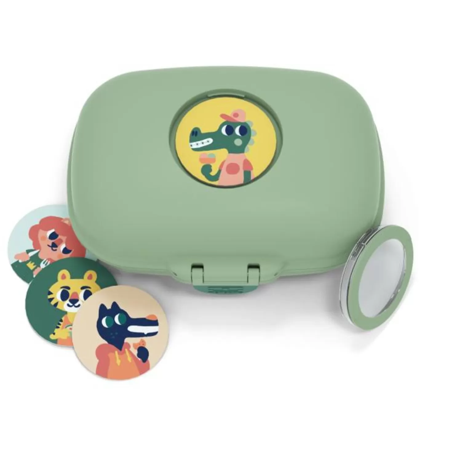 mb_gram_vert_forest_3.webp Monbento Mb Gram Vert Forest> Mb Gram Boîte À Goûter 600Ml