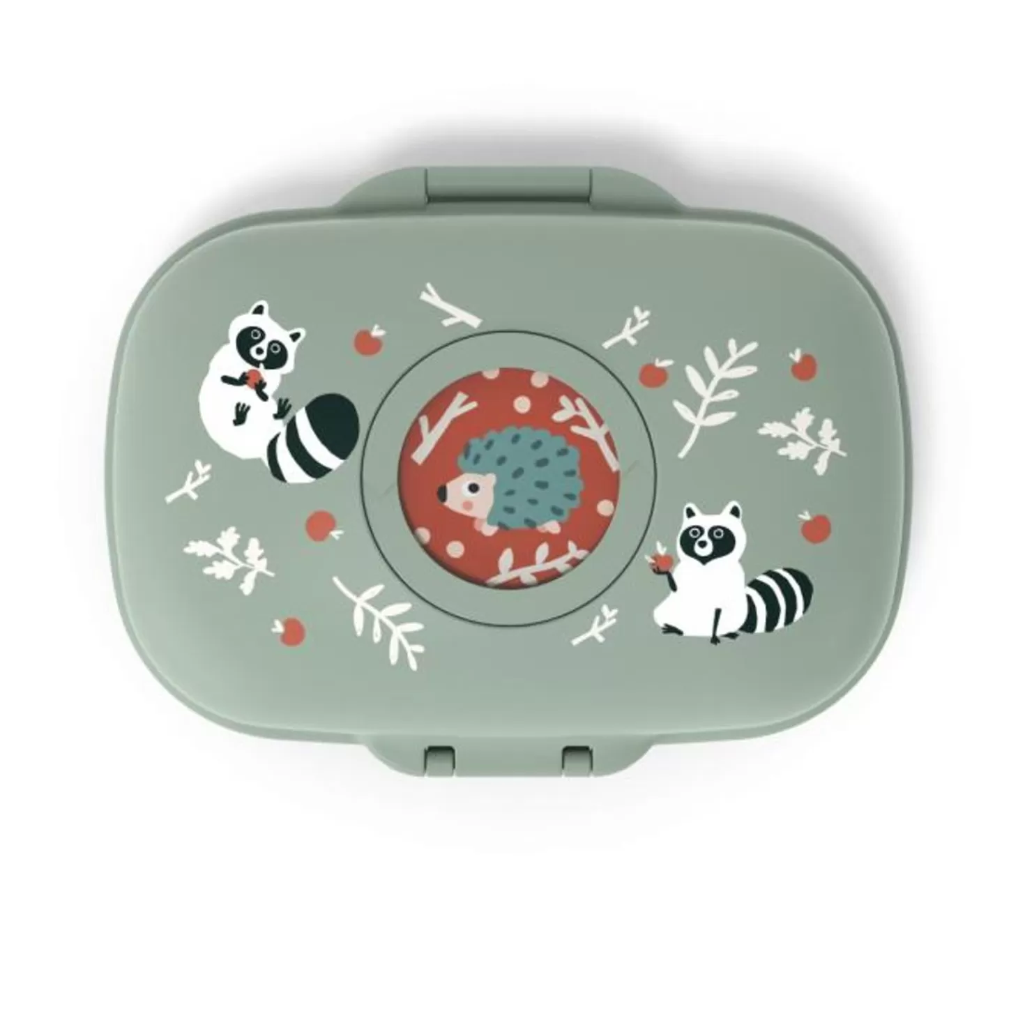 mb_gram_vert_raccoon_2.webp Monbento Mb Gram Vert Raccoon> Mb Gram Boîte À Goûter 600Ml