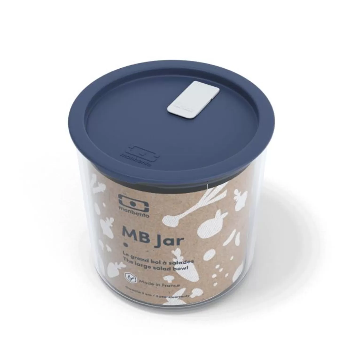mb_jar_5.webp Monbento Mb Jar> Mb Gourmet Lunch Box Transparente