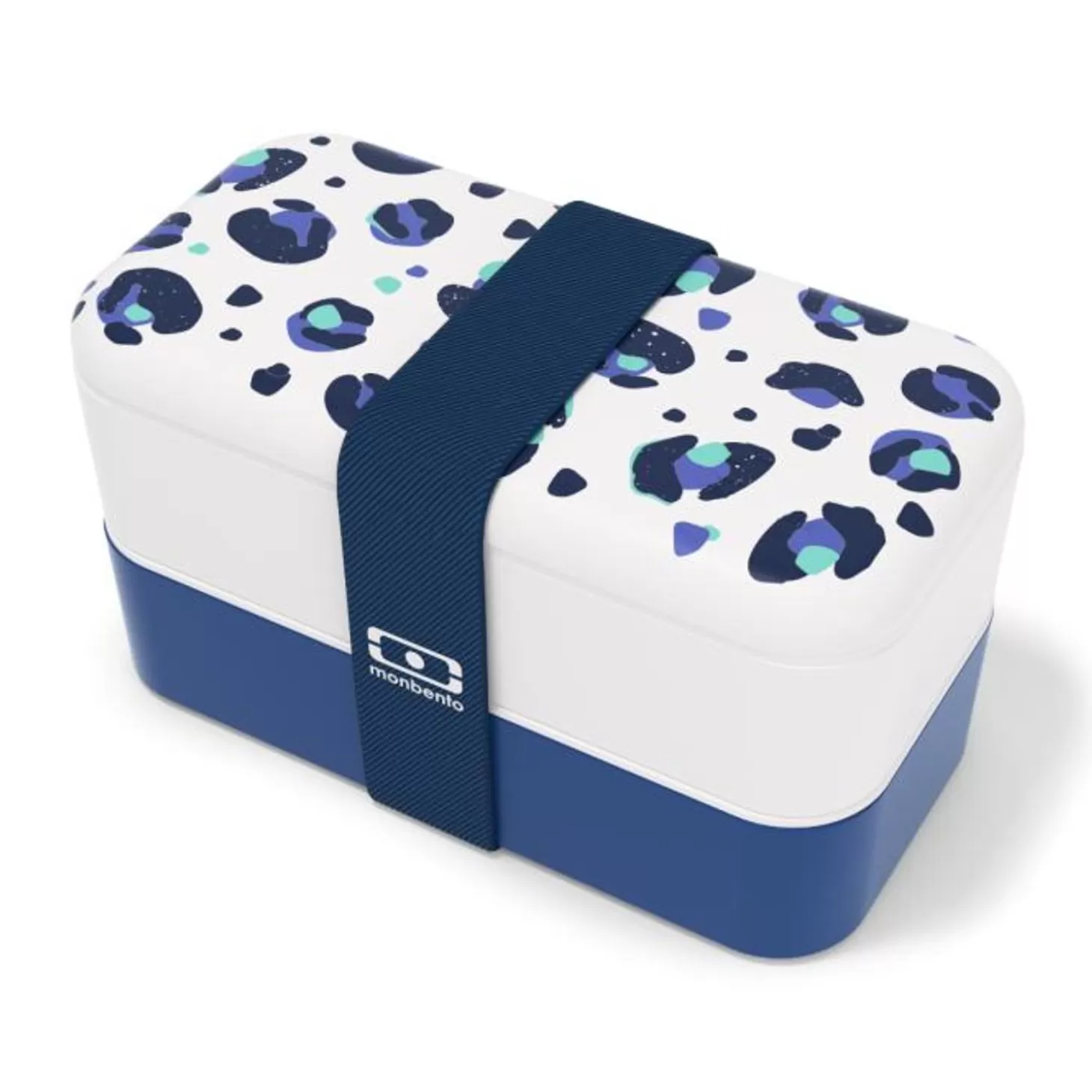 Monbento Mb Original Bleu Leopard> Mb Original Bento Original 1L
