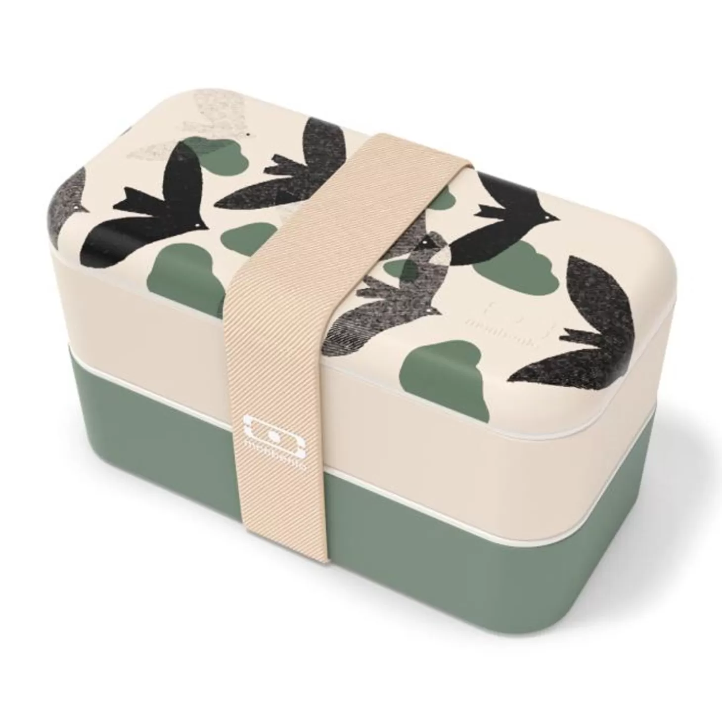 Monbento Mb Original Graphic Birds> Mb Original Bento Original 1L