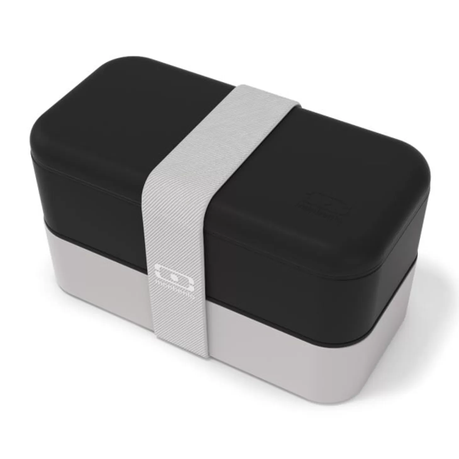 Monbento Mb Original Noir Onyx / Gris Coton> Mb Original Bento Original 1L