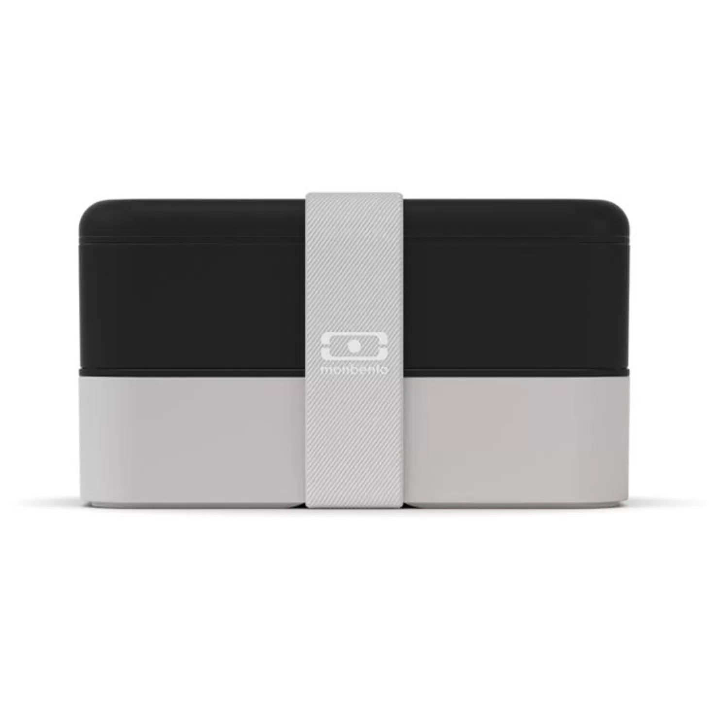 Monbento Mb Original Noir Onyx / Gris Coton> Mb Original Bento Original 1L