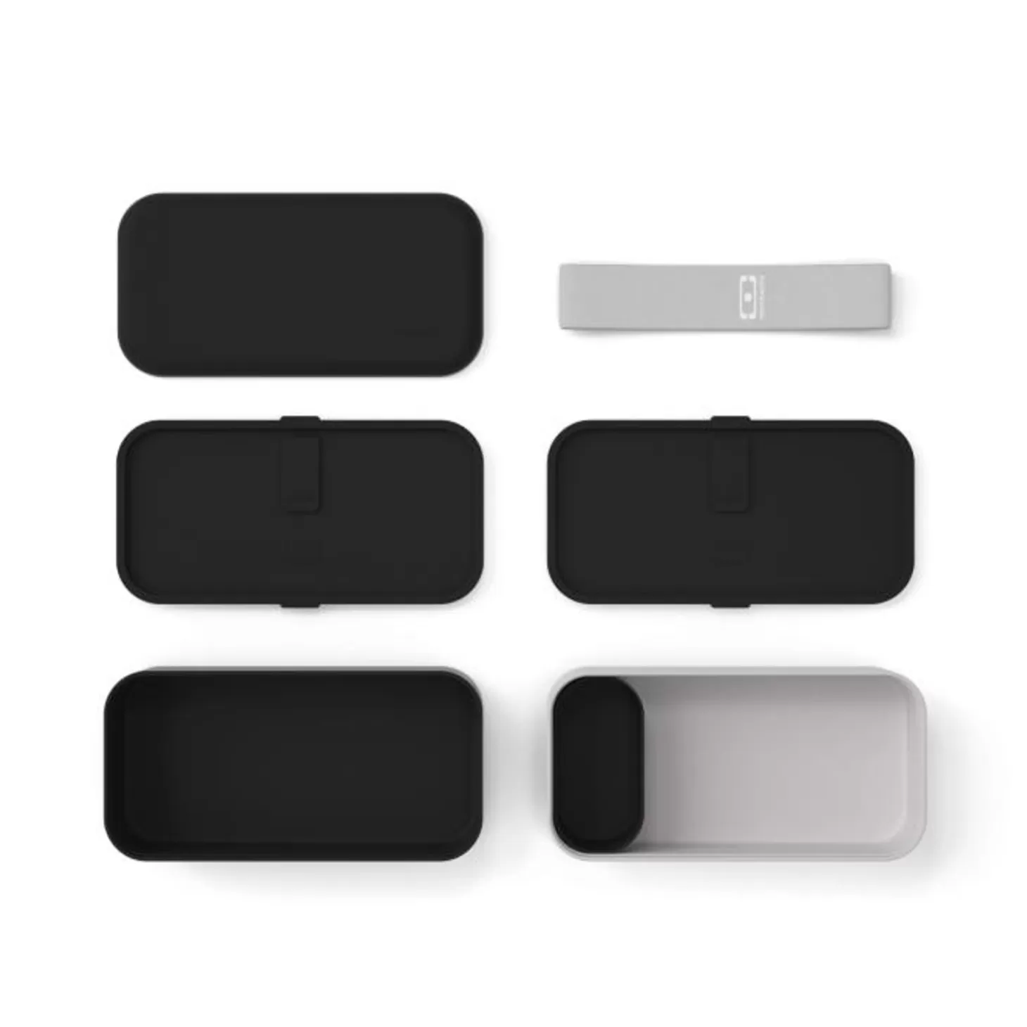 mb_original_noir_onyx__gris_coton_2.webp Monbento Mb Original Noir Onyx / Gris Coton> Mb Original Bento Original 1L