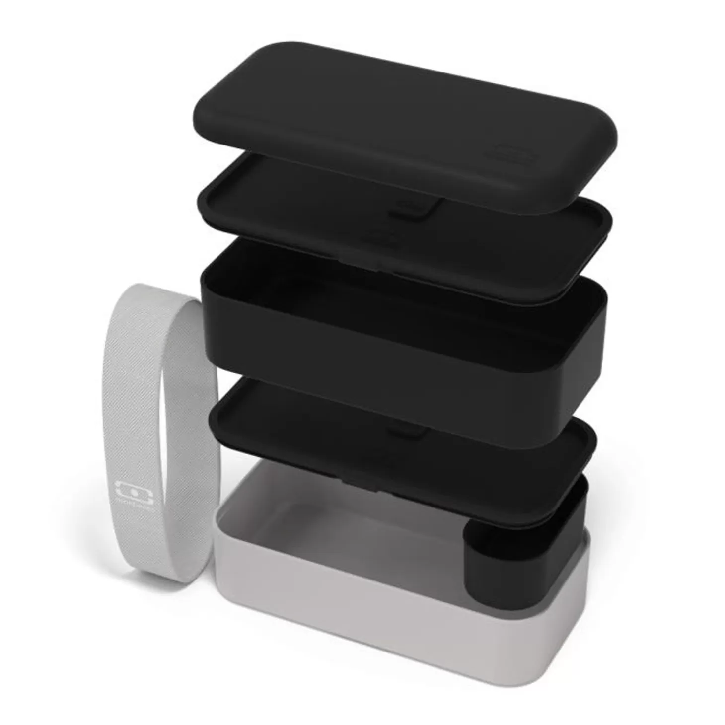 mb_original_noir_onyx__gris_coton_3.webp Monbento Mb Original Noir Onyx / Gris Coton> Mb Original Bento Original 1L