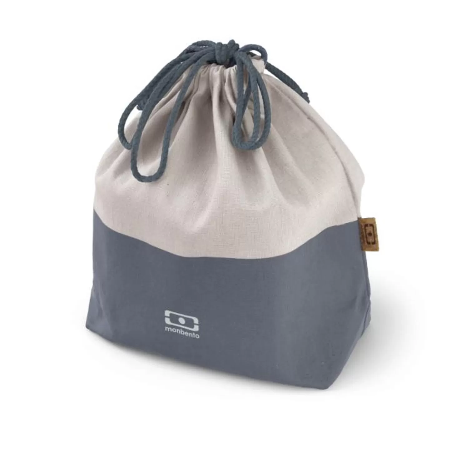 Monbento Mb Pochette L Bleu Natural> Sacs Et Pochette