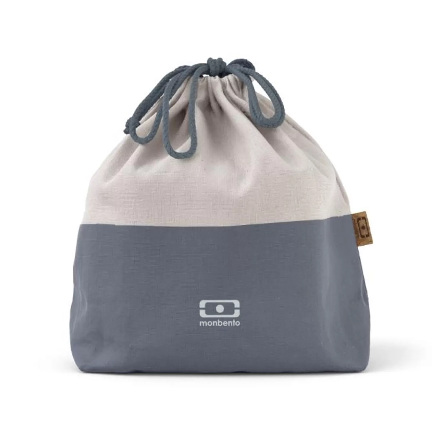Monbento Mb Pochette L Bleu Natural> Sacs Et Pochette