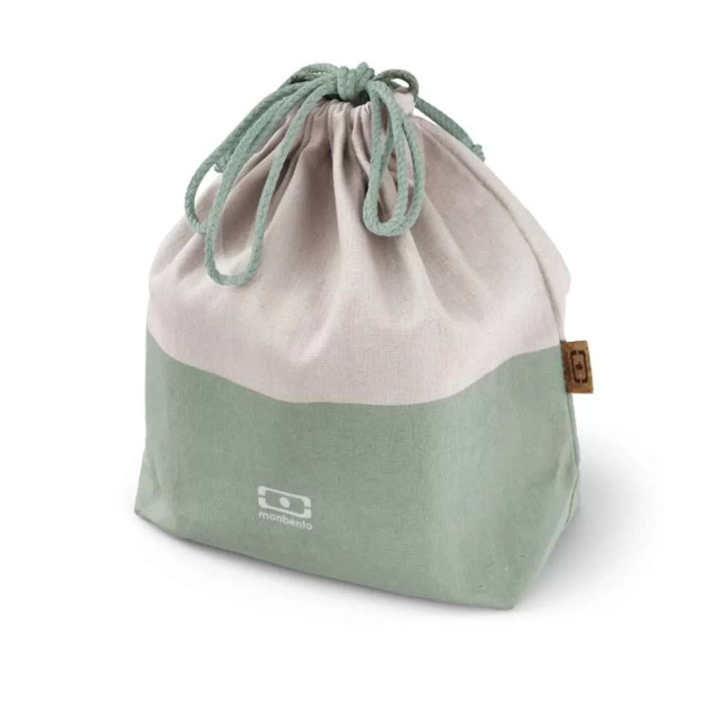 Monbento Mb Pochette L Vert Natural> Sacs Et Pochette