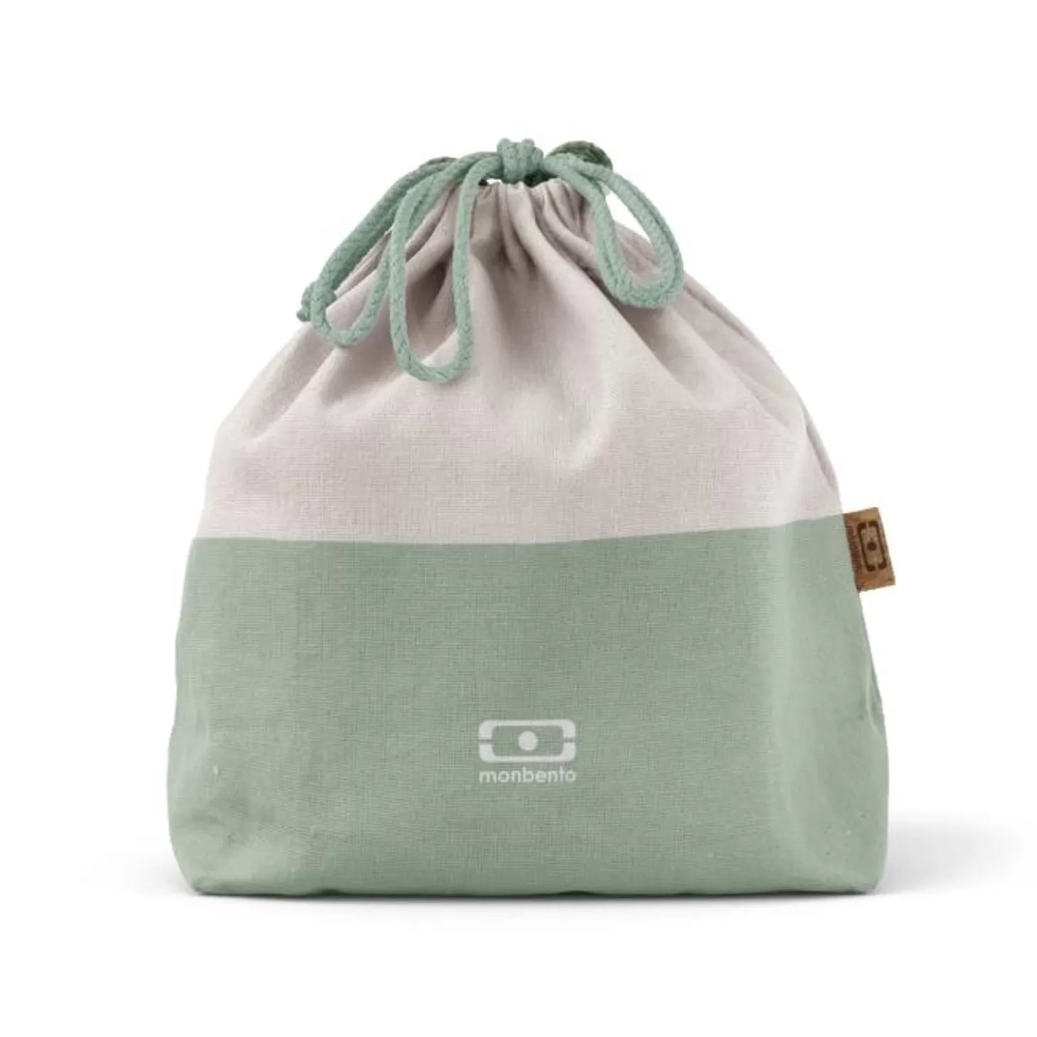Monbento Mb Pochette L Vert Natural> Sacs Et Pochette