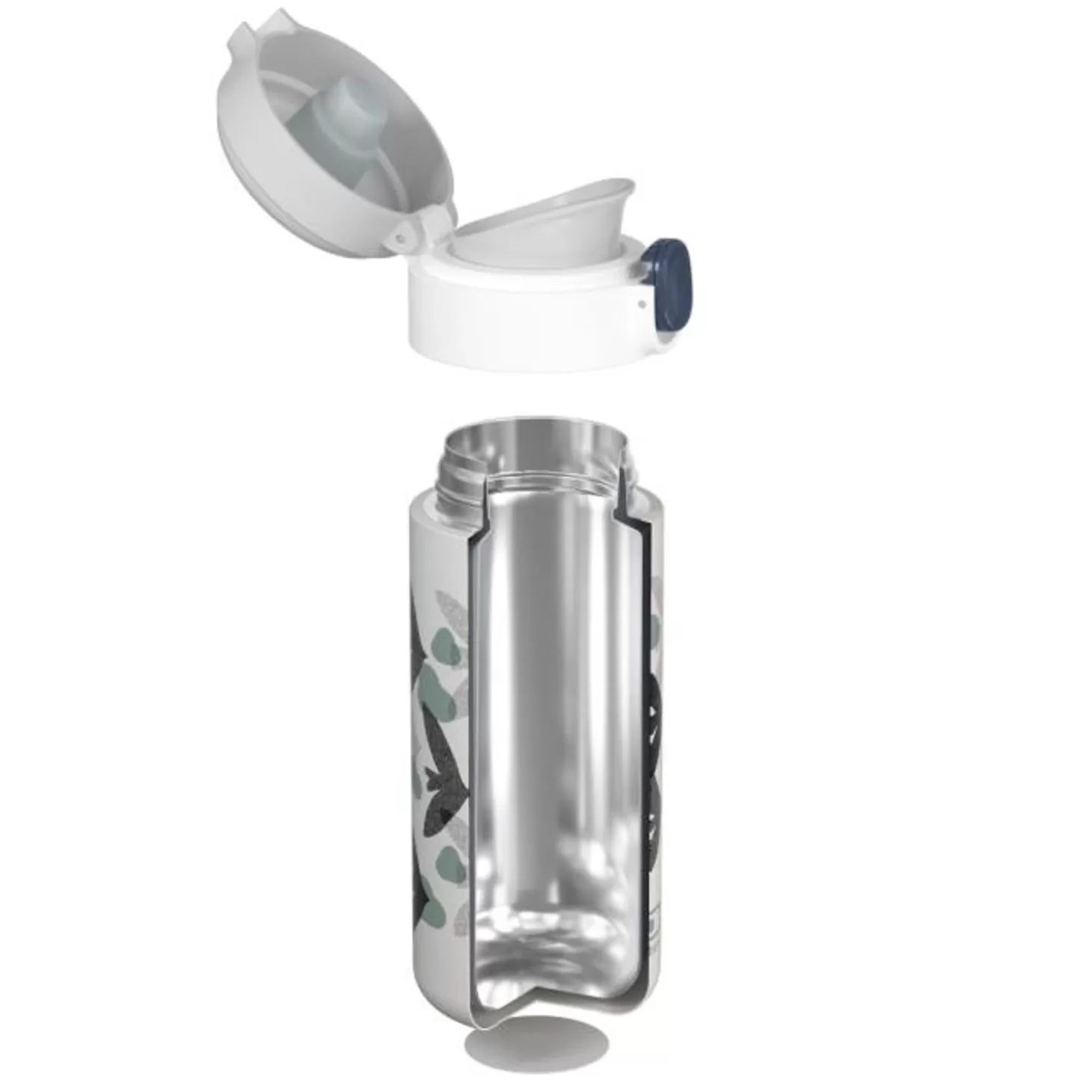 mb_pop_graphic_birds_2.webp Monbento Mb Pop Graphic Birds> Mb Pop Gourde Isotherme Sport 36Cl