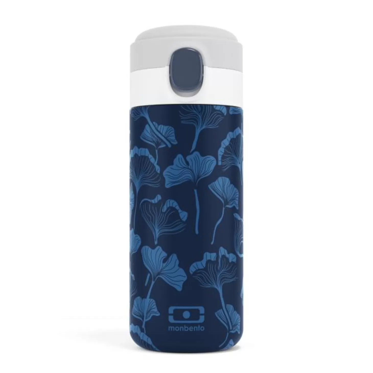 Monbento Mb Pop Graphic Bleu Ginkgo> Mb Pop Gourde Isotherme Sport 36Cl