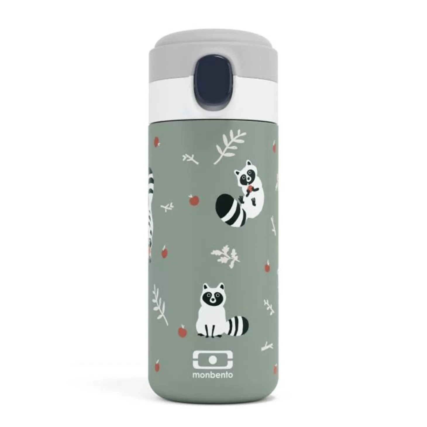 Monbento Mb Pop Vert Raccoon> Mb Pop Gourde Isotherme Sport 36Cl