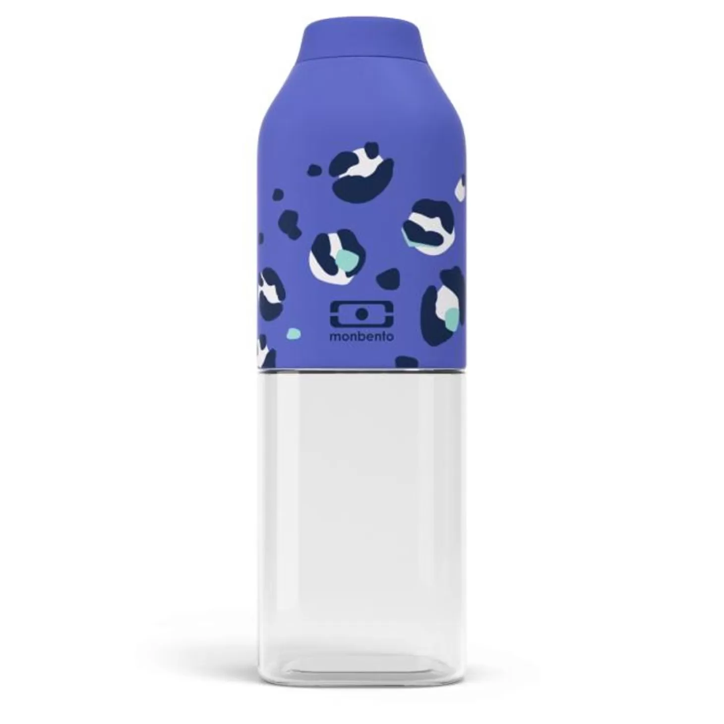 Monbento Mb Positive M Bleu Leopard> Mb Positive M Gourde Transparente 50Cl