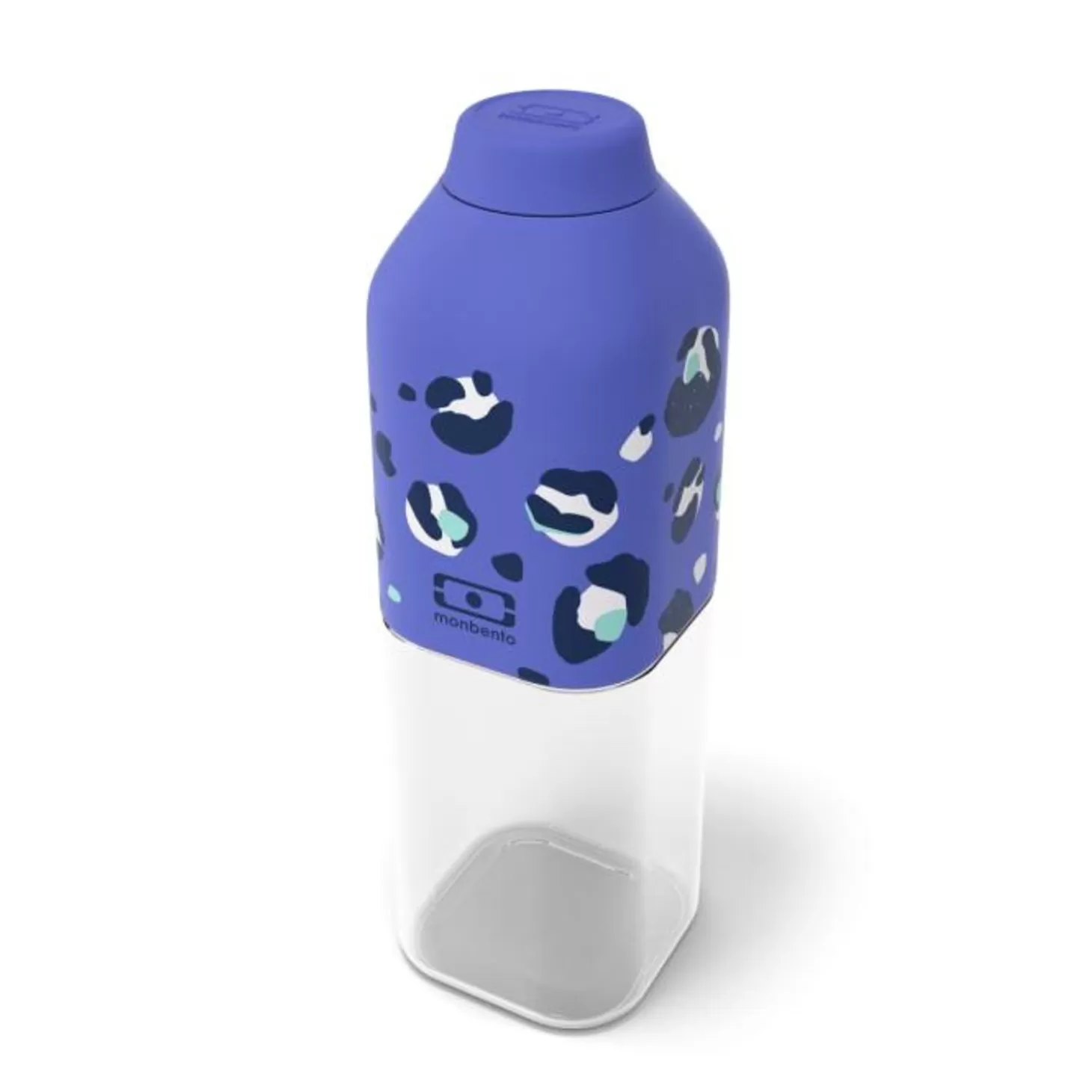 mb_positive_m_bleu_leopard_2.webp Monbento Mb Positive M Bleu Leopard> Mb Positive M Gourde Transparente 50Cl