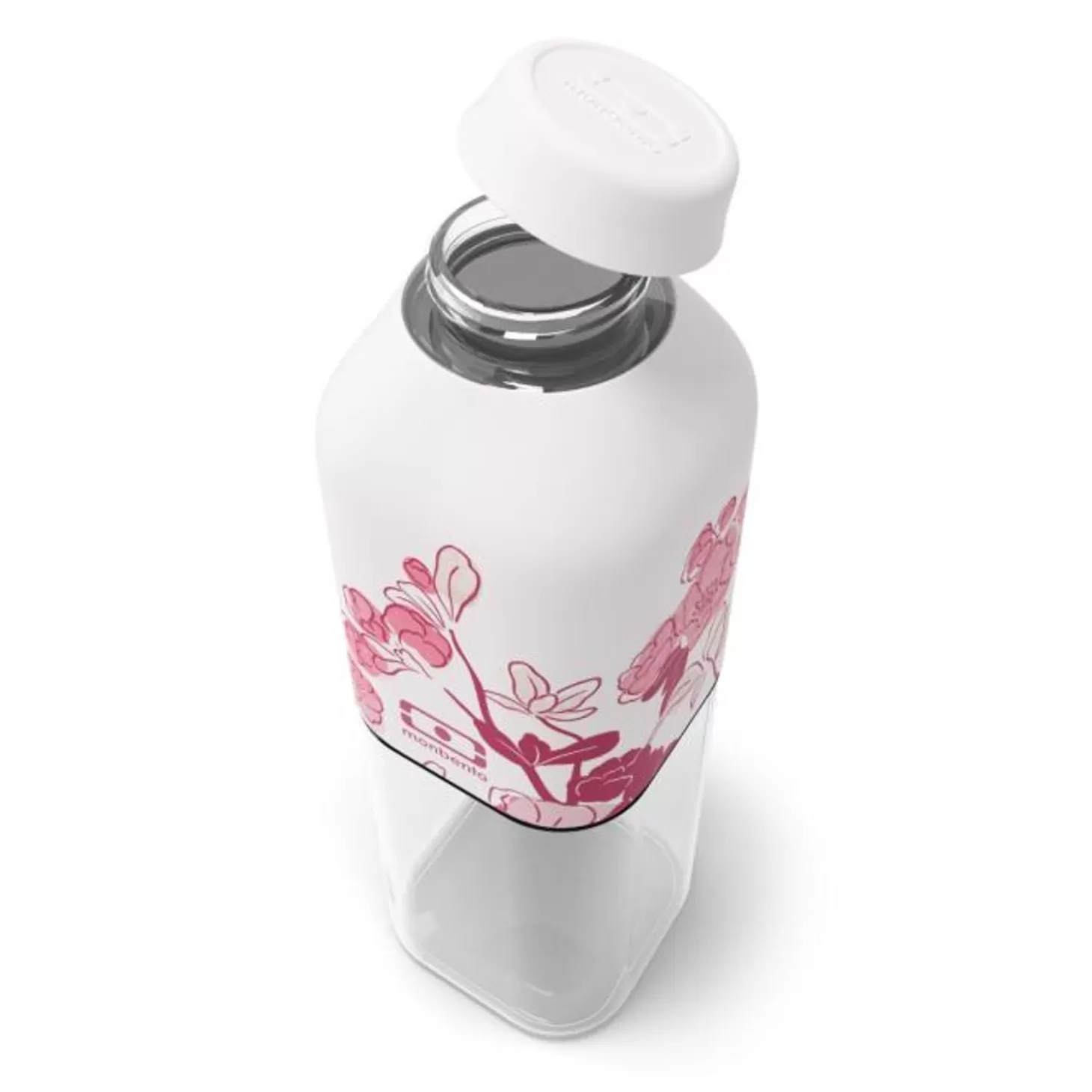 mb_positive_m_graphic_magnolia_2.webp Monbento Mb Positive M Graphic Magnolia> Mb Positive M Gourde Transparente 50Cl