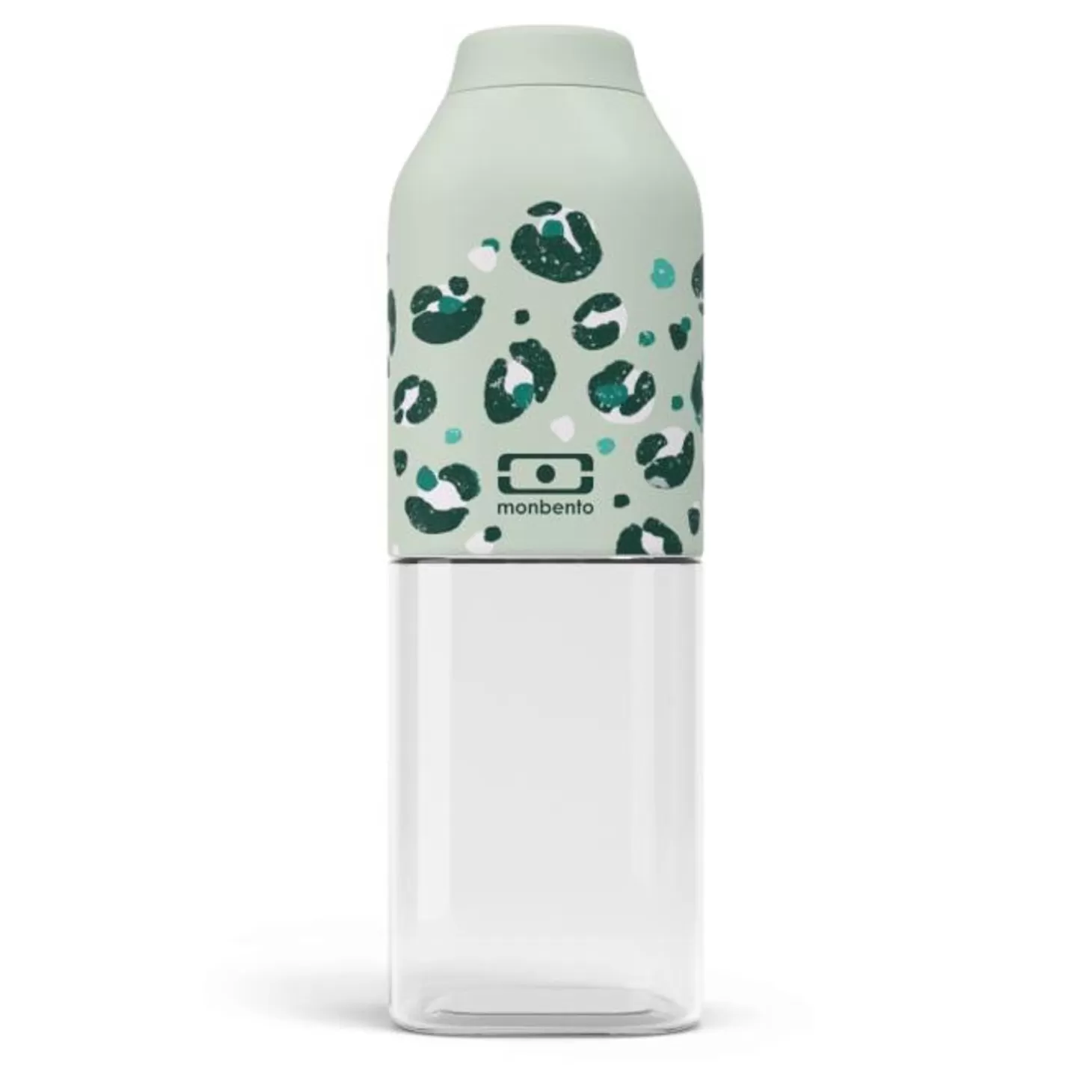 Monbento Mb Positive M Vert Leopard> Mb Positive M Gourde Transparente 50Cl