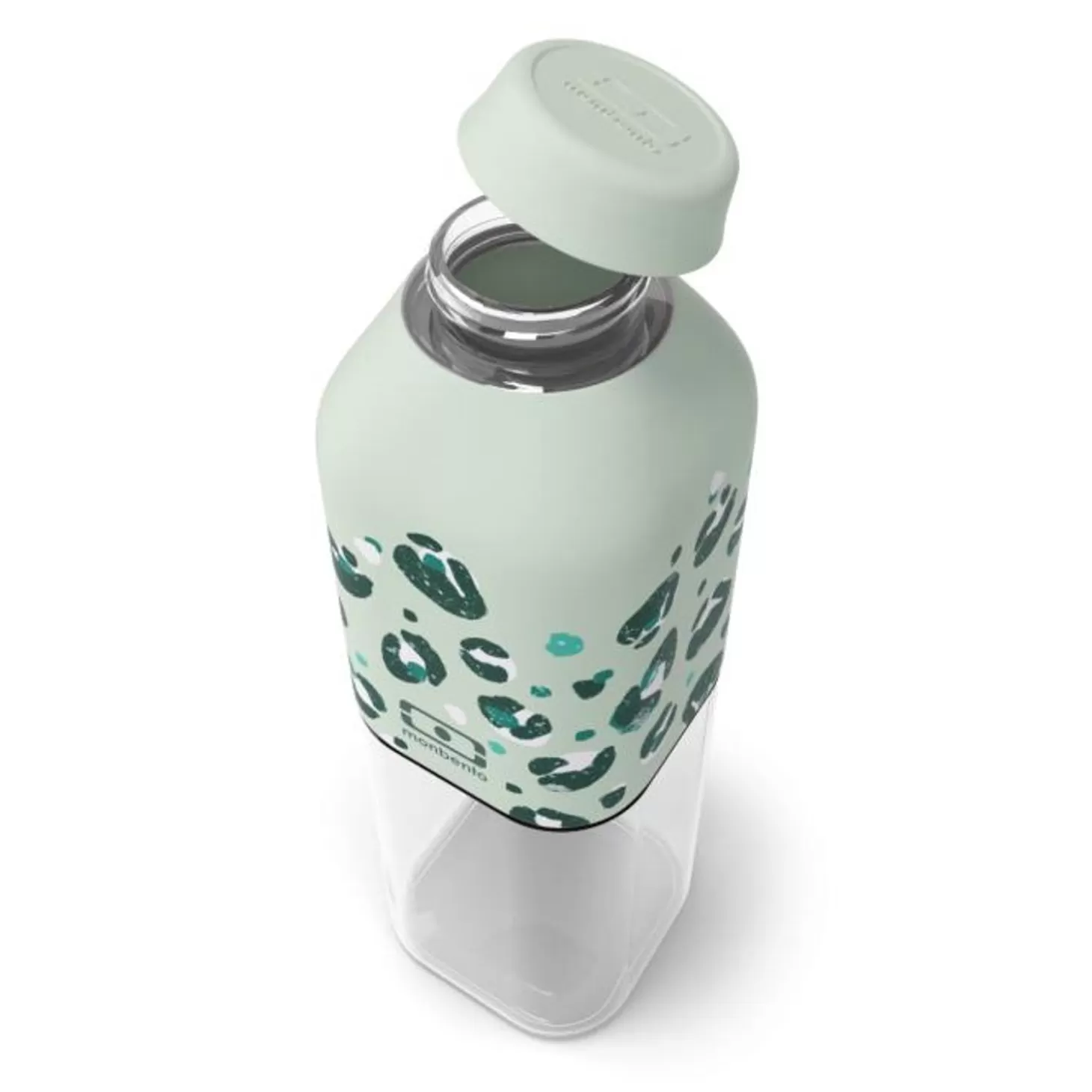 mb_positive_m_vert_leopard_2.webp Monbento Mb Positive M Vert Leopard> Mb Positive M Gourde Transparente 50Cl