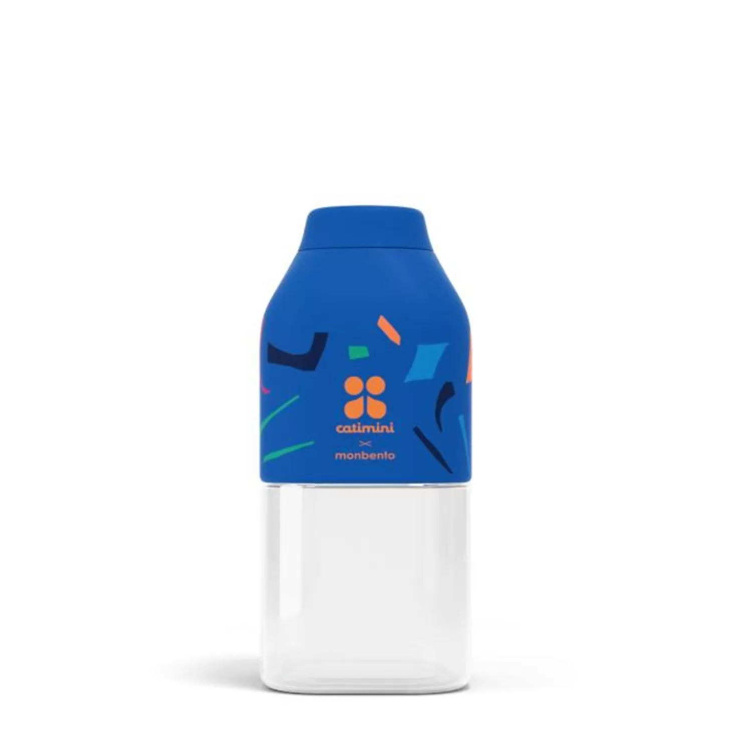 Monbento Mb Positive S Catimini Bleu Terrazzo> Mb Positive S Gourde Transparente 33Cl