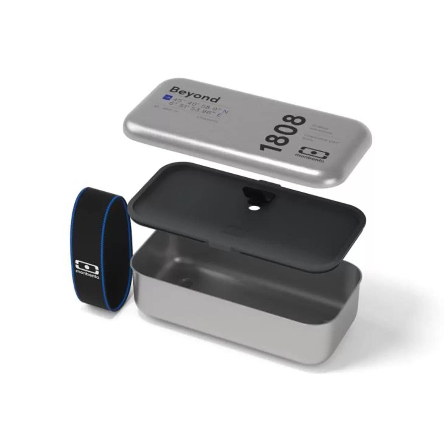 Monbento Mb Sense Beyond> Mb Sense Lunch Box Métal 700Ml