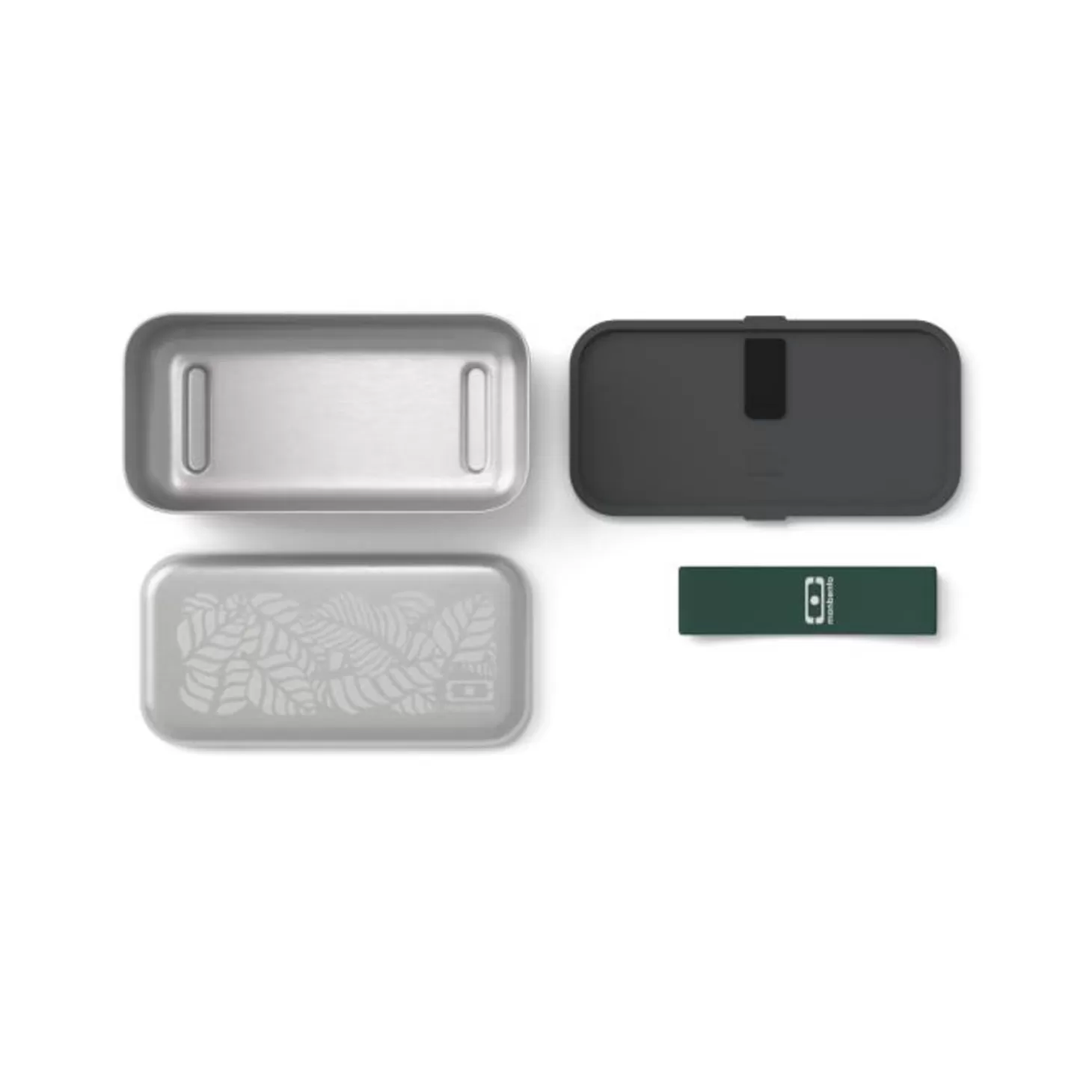 mb_sense_graphic_jungle_2.webp Monbento Mb Sense Graphic Jungle> Mb Sense Lunch Box Métal 700Ml