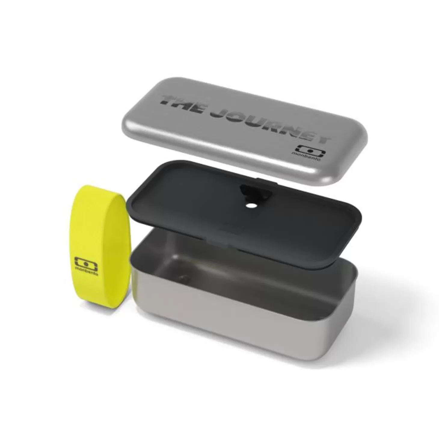 Monbento Mb Sense The Journey> Mb Sense Lunch Box Métal 700Ml